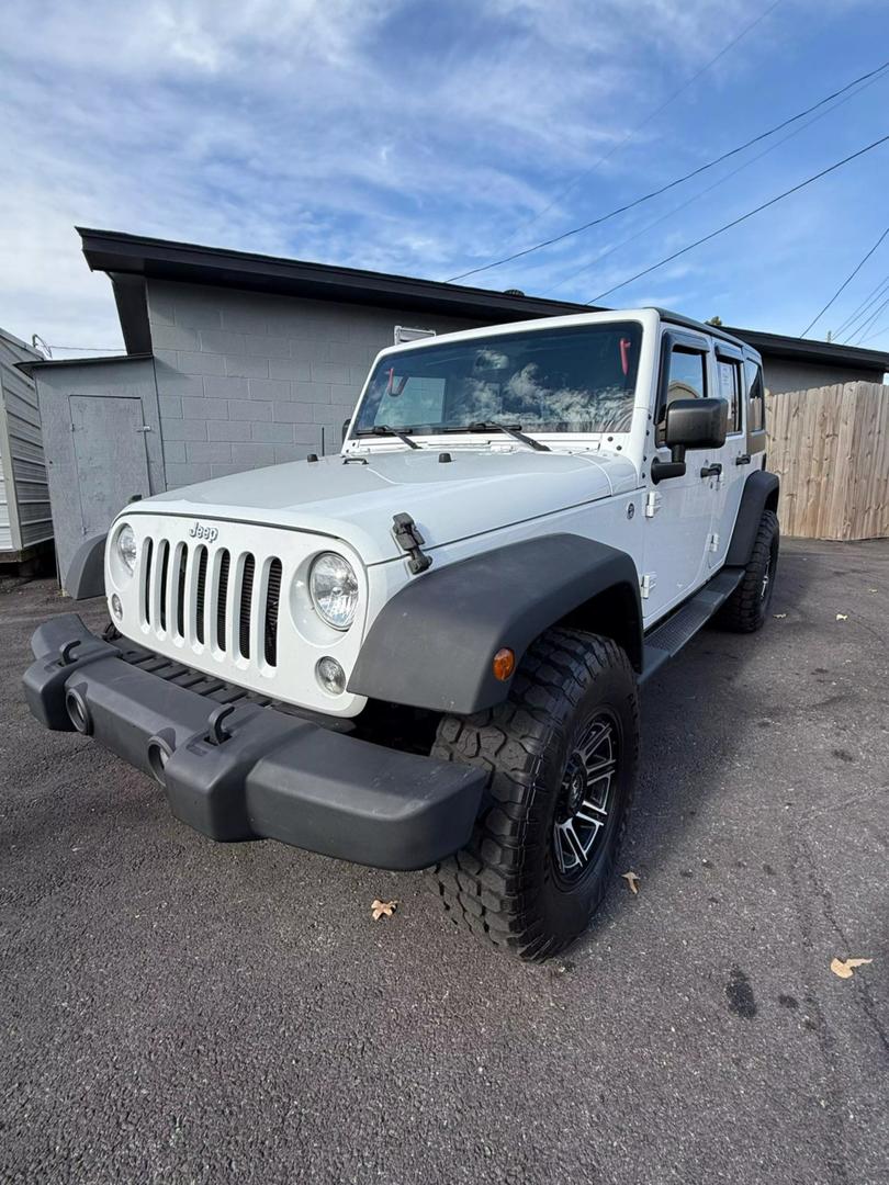 Jeep Wrangler Unlimited's photo