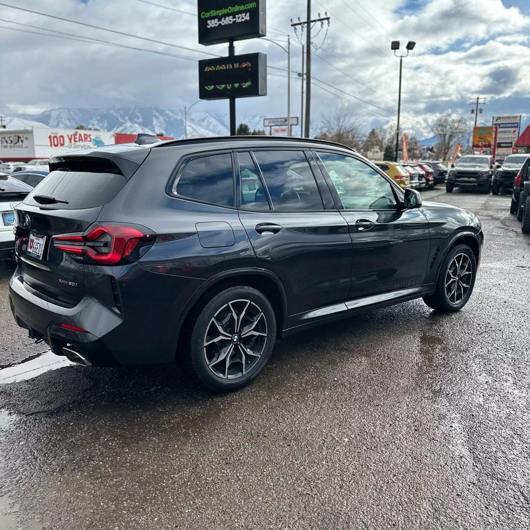 2022 BMW X3 30i photo 29