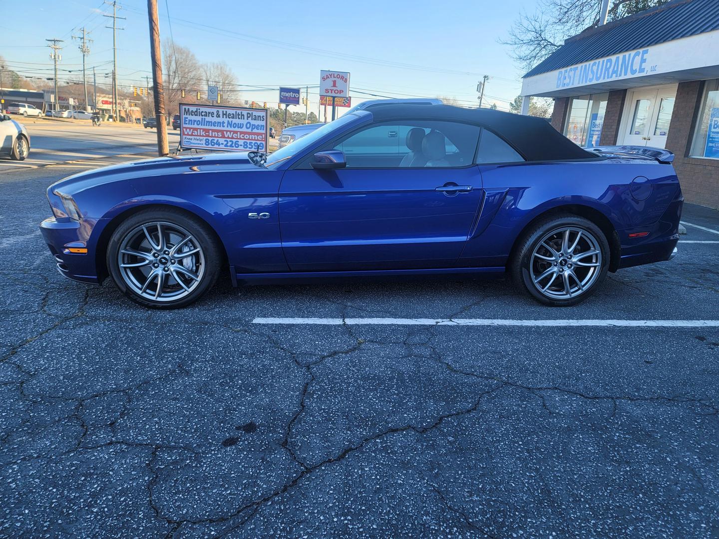 2013 Ford Mustang GT photo 2