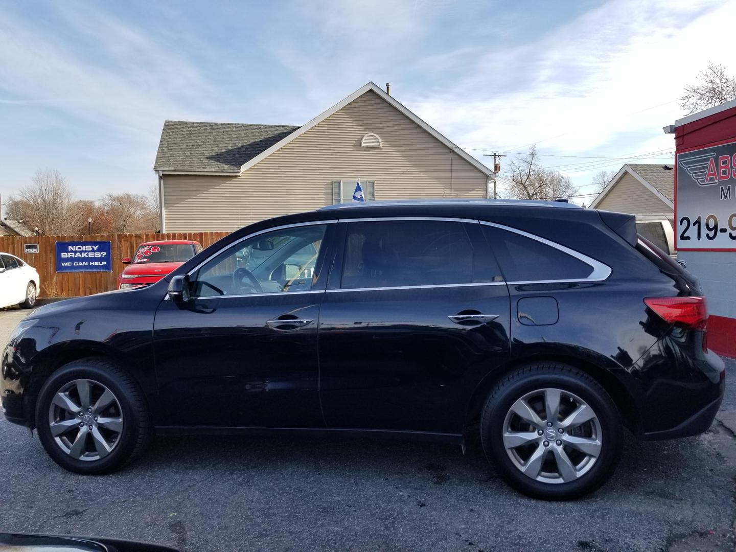 2014 Acura MDX Advance and Entertainment Package photo 5