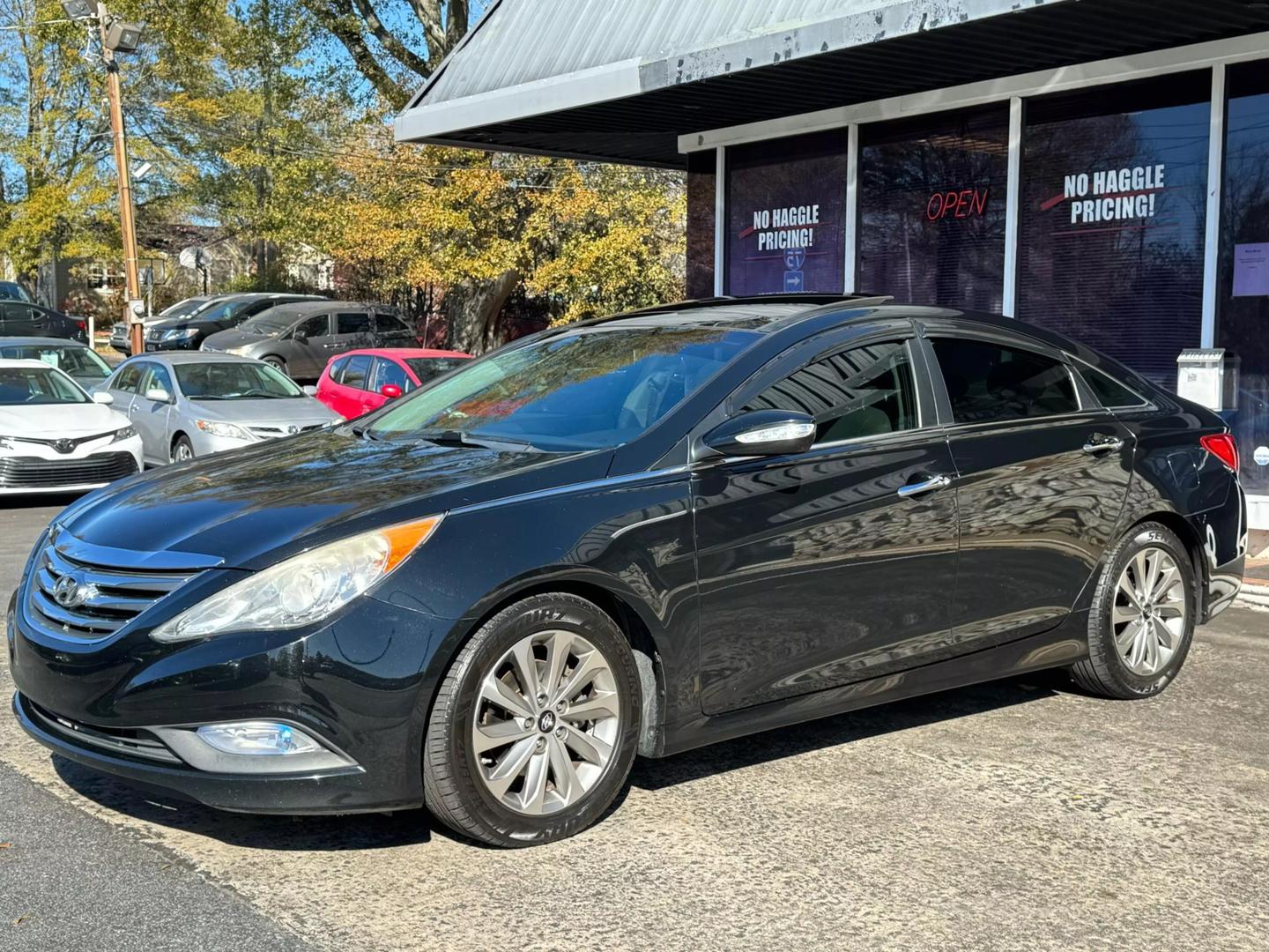 2014 Hyundai Sonata Limited photo 3