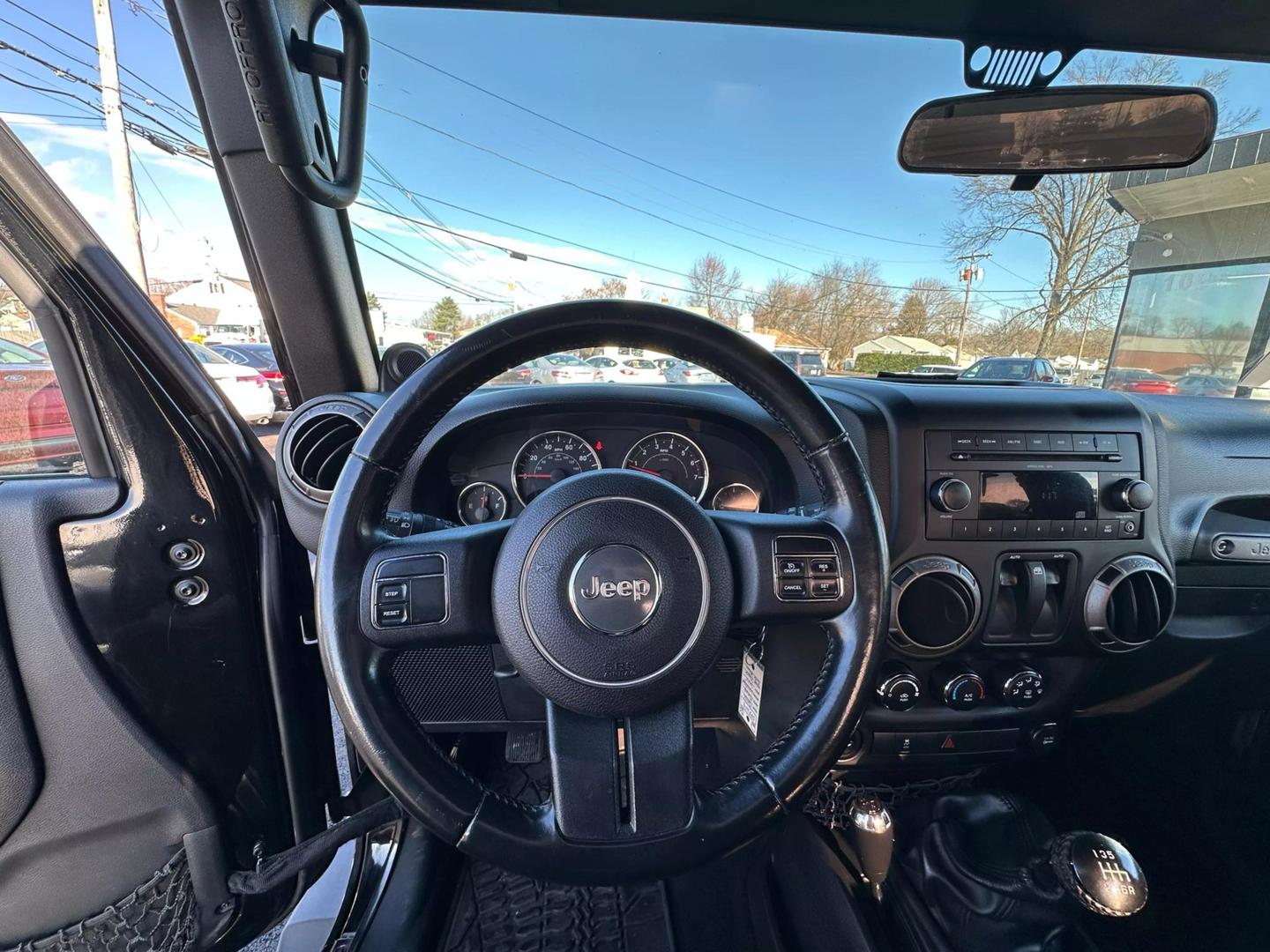 2011 Jeep Wrangler Sport photo 16