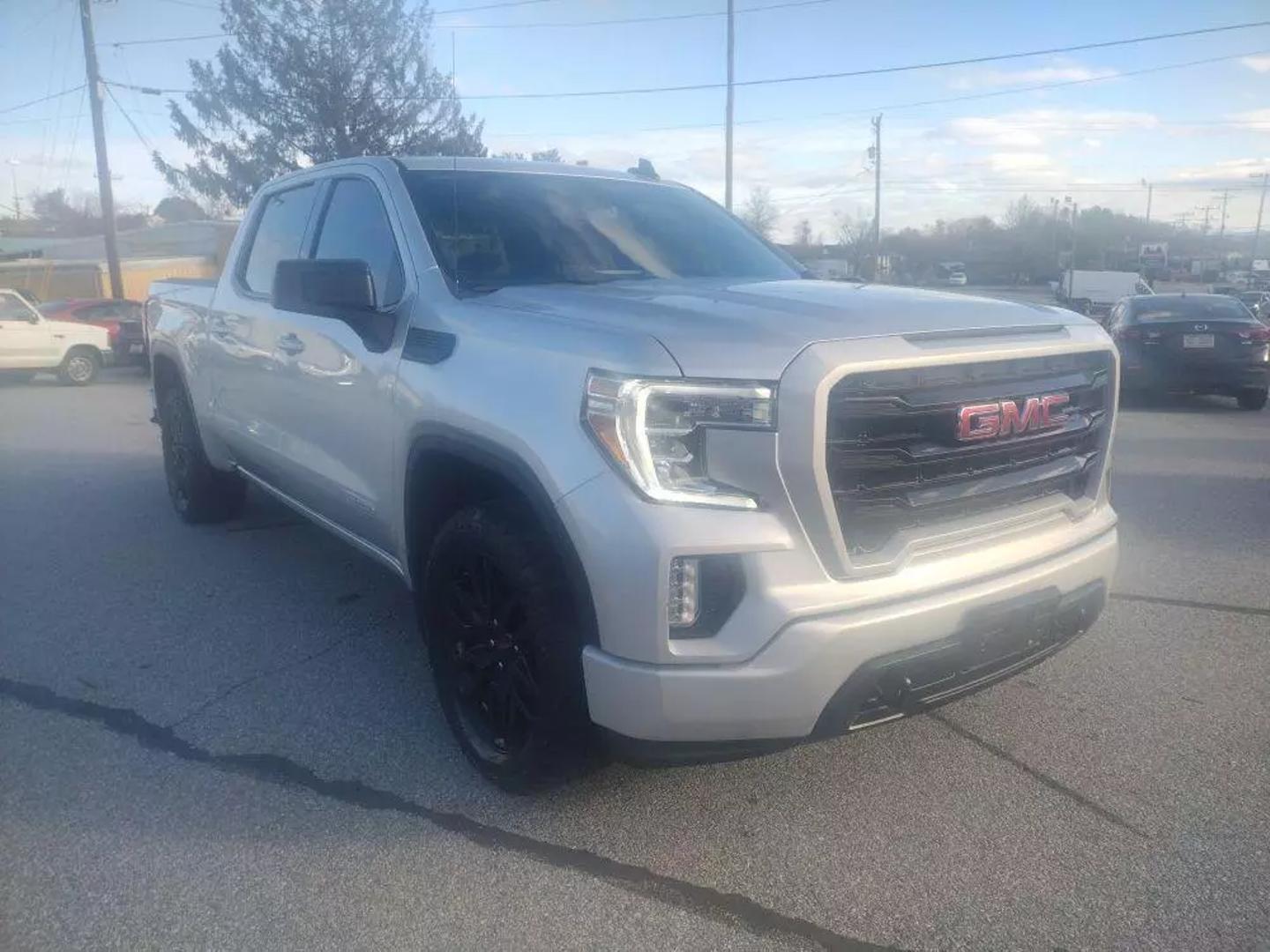 2021 GMC Sierra 1500 Elevation photo 3