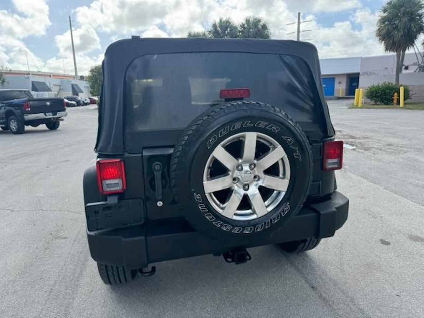 2011 Jeep Wrangler Sport photo 8