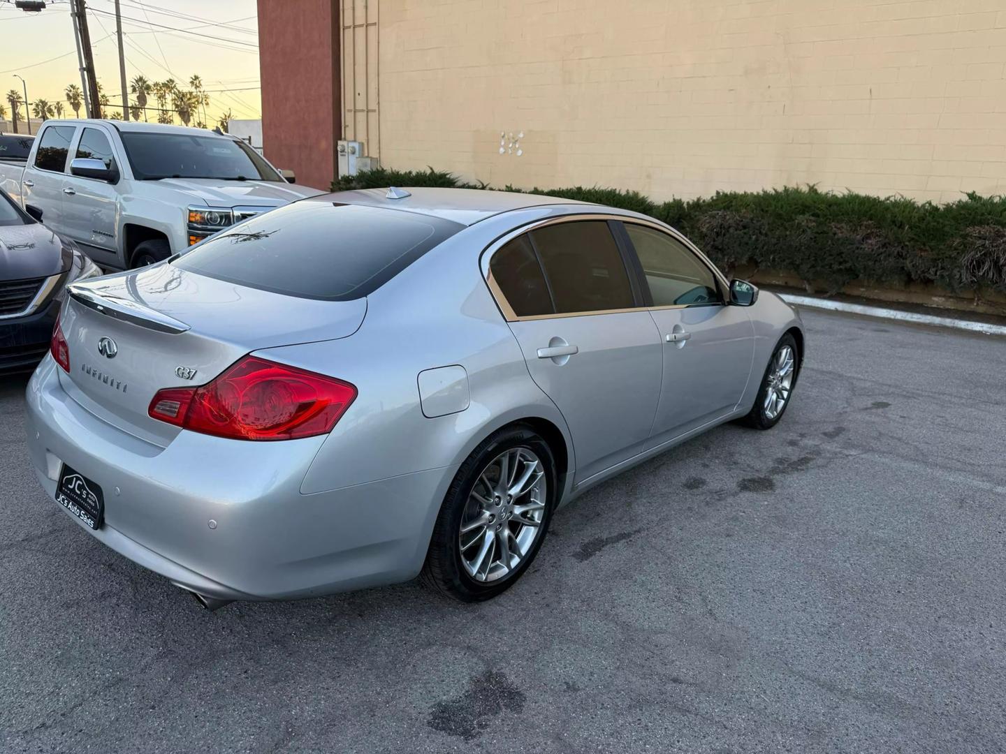 2013 INFINITI G Sedan 37 Journey photo 7