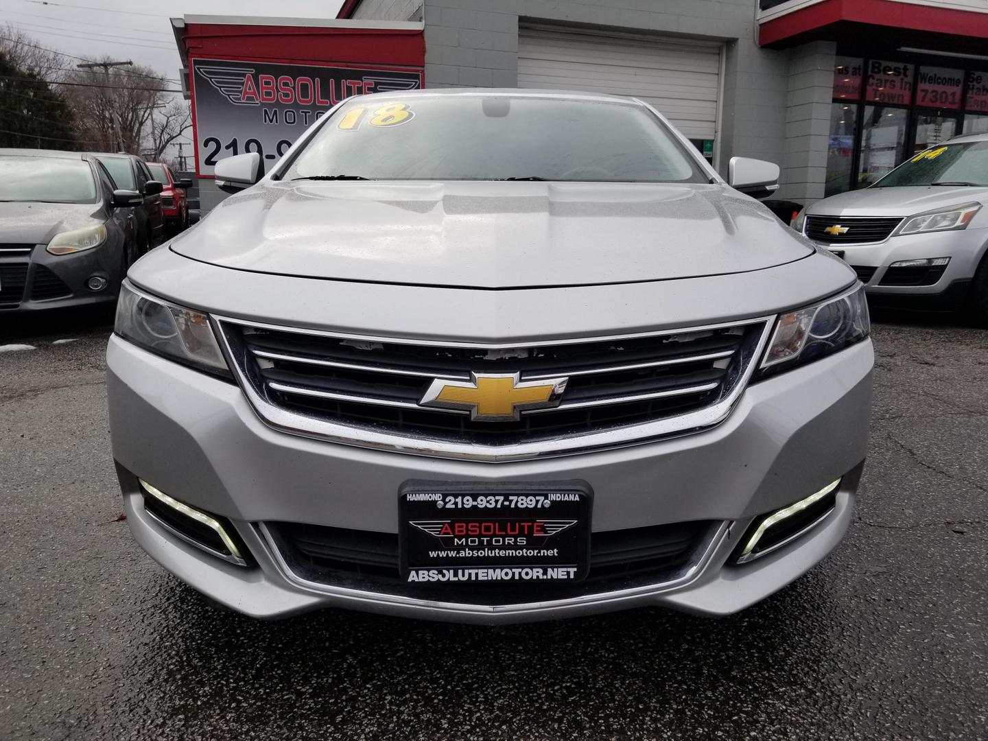 2018 Chevrolet Impala 1LT photo 2