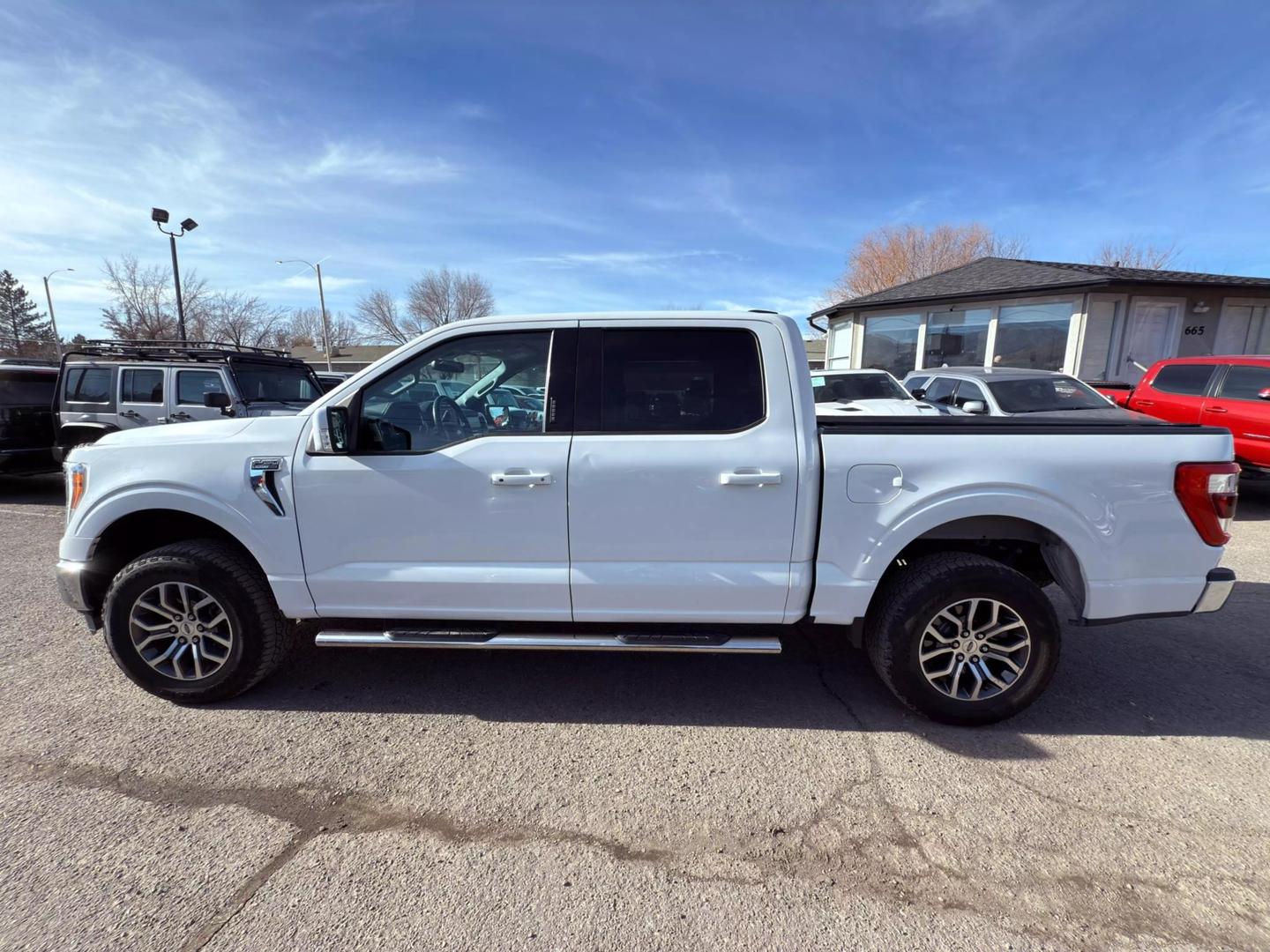 2021 Ford F-150 Lariat photo 49