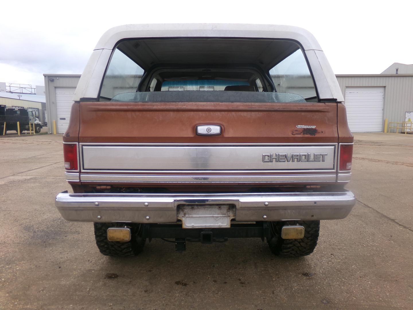 1982 Chevrolet Blazer null photo 4