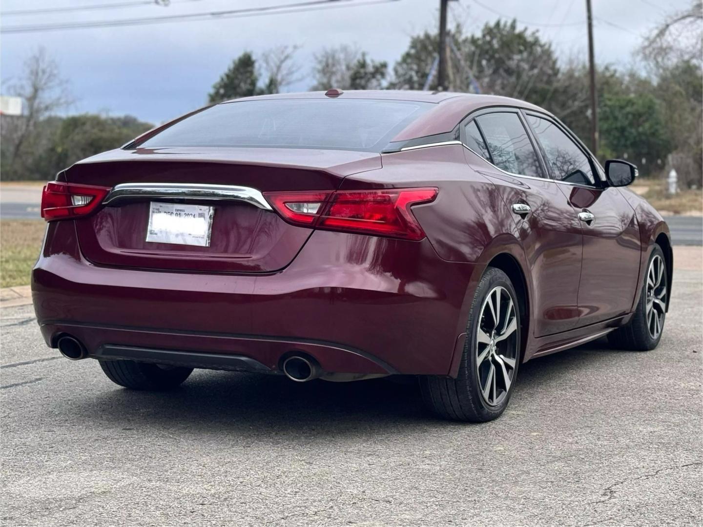 2018 Nissan Maxima SV photo 5