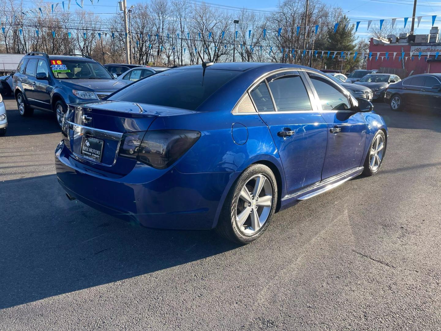 2012 Chevrolet Cruze 2LT photo 13