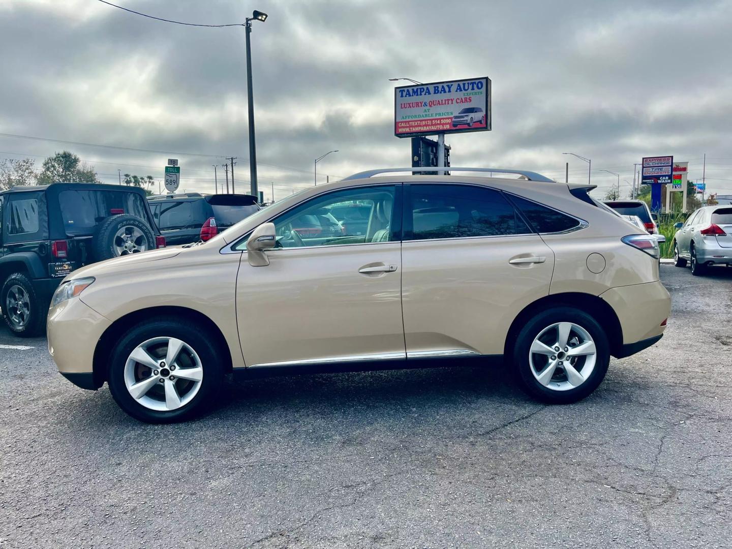 Used 2010 Lexus RX 350 with VIN 2T2BK1BA0AC001960 for sale in Tampa, FL