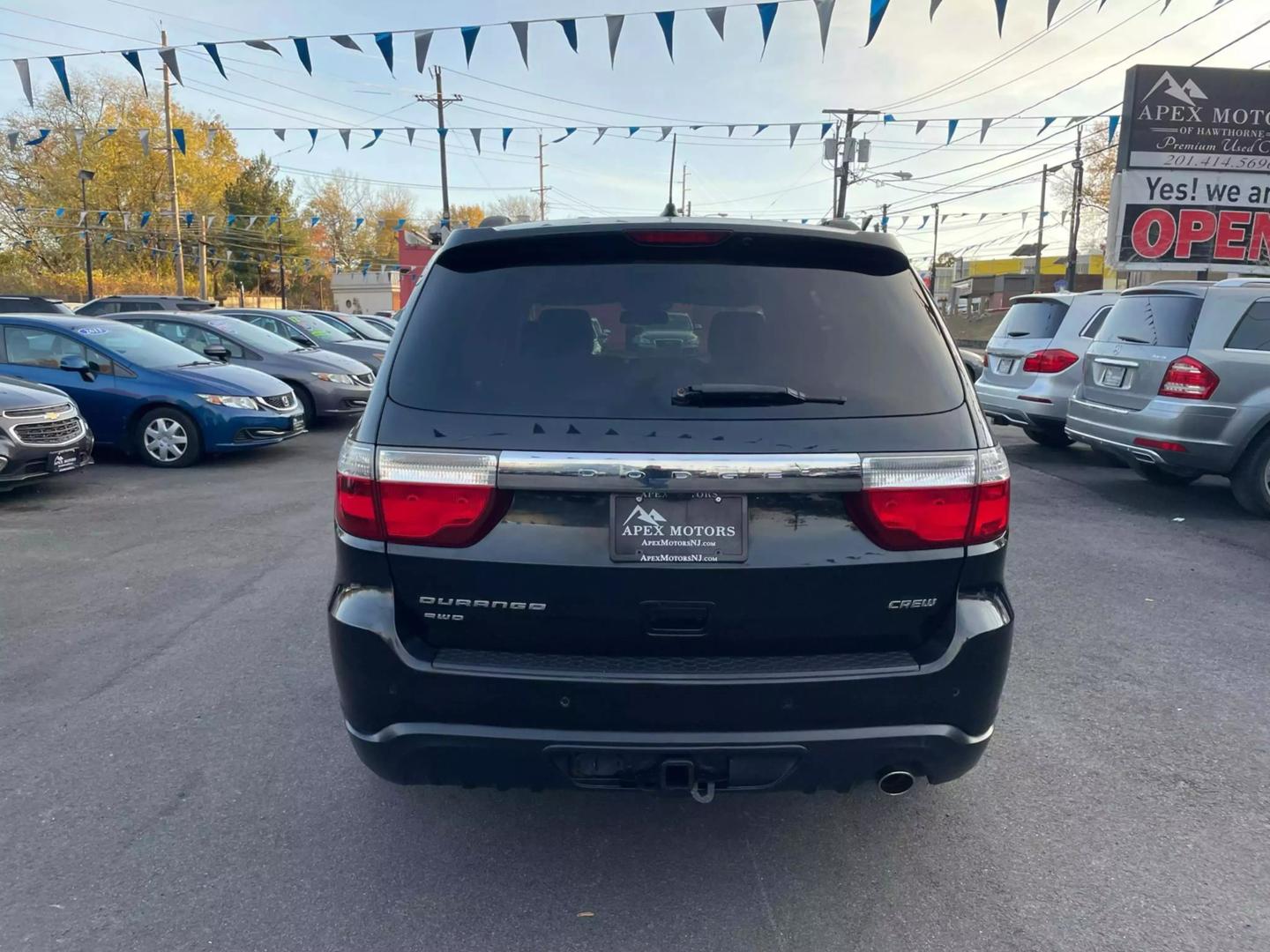 2011 Dodge Durango Crew photo 12