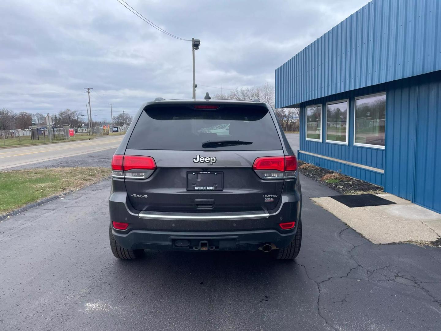 2017 Jeep Grand Cherokee Limited photo 5