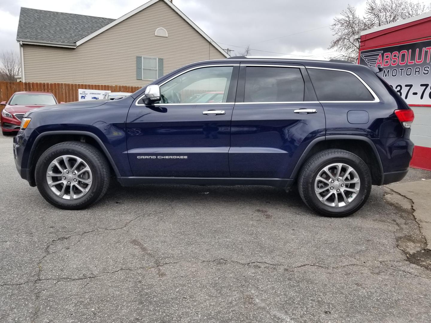 2016 Jeep Grand Cherokee Limited photo 5