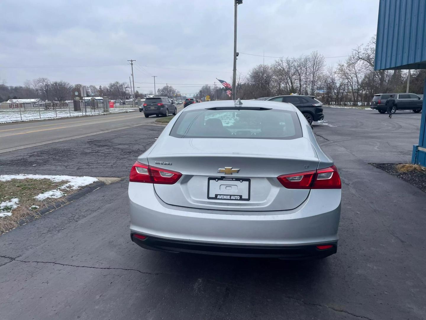 2016 Chevrolet Malibu 1LT photo 5