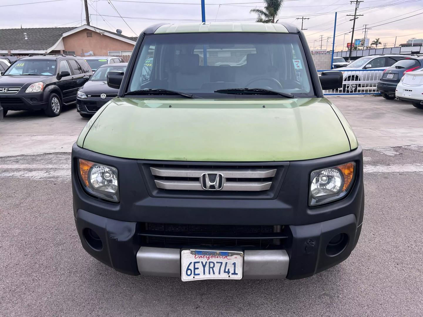 2008 Honda Element LX photo 2