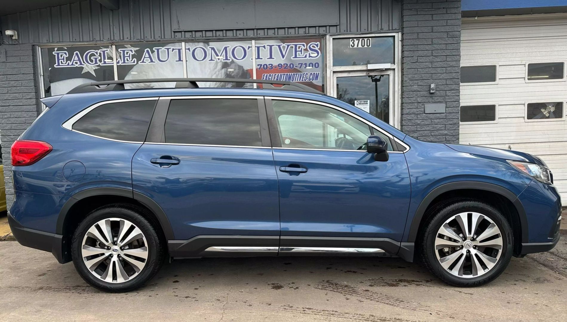 Used 2021 Subaru Ascent Limited with VIN 4S4WMAPDXM3476639 for sale in Arlington, VA