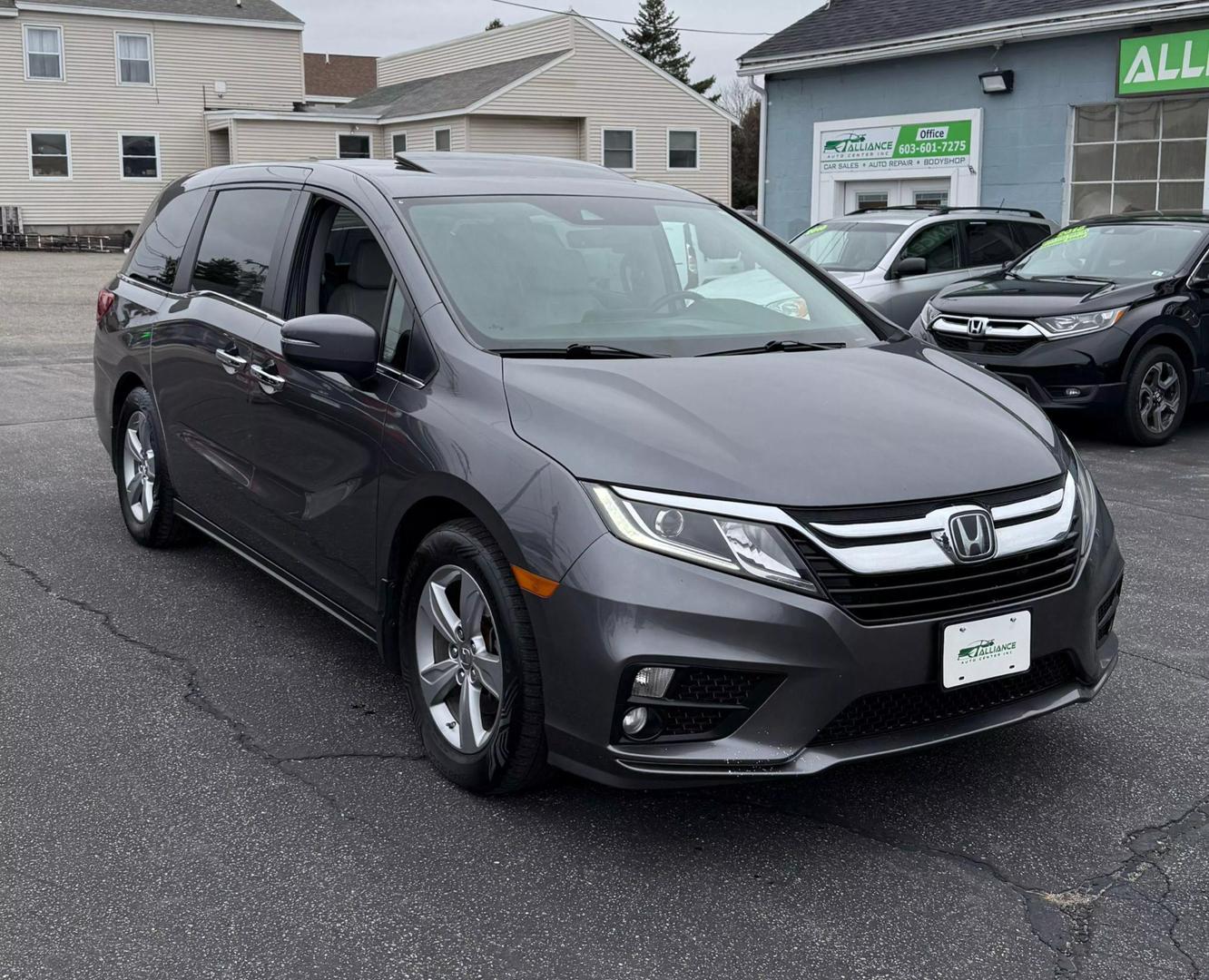 2019 Honda Odyssey EX-L photo 2