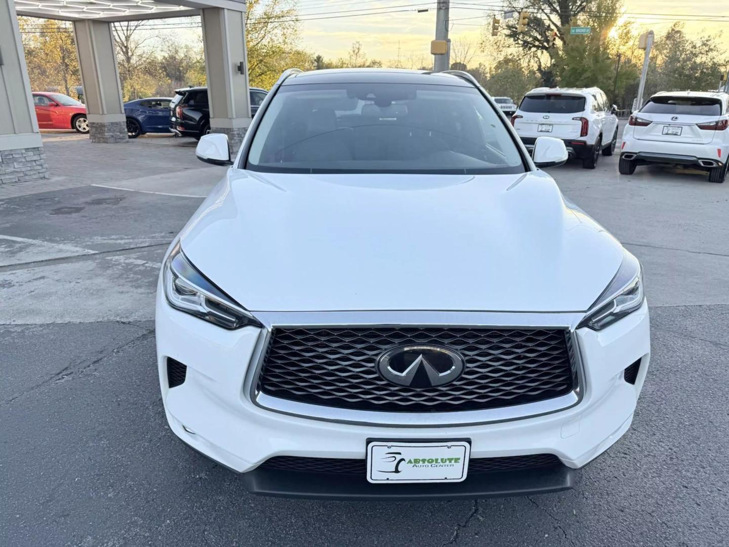 2022 INFINITI QX50 Luxe photo 8