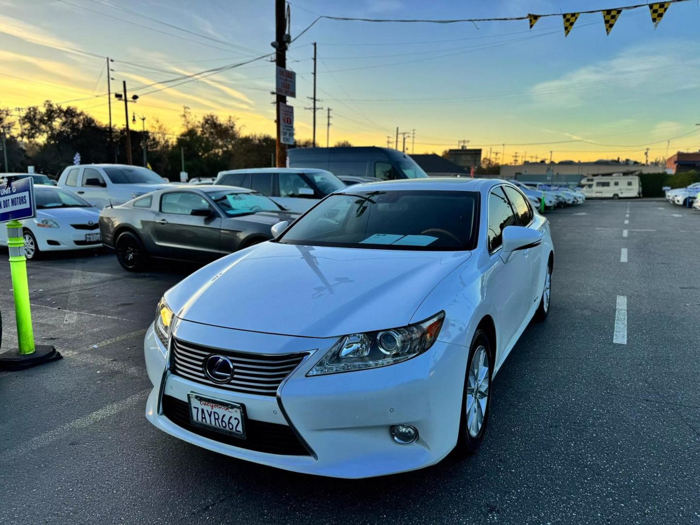 Used 2013 Lexus ES 300h with VIN JTHBW1GGXD2025349 for sale in Los Angeles, CA