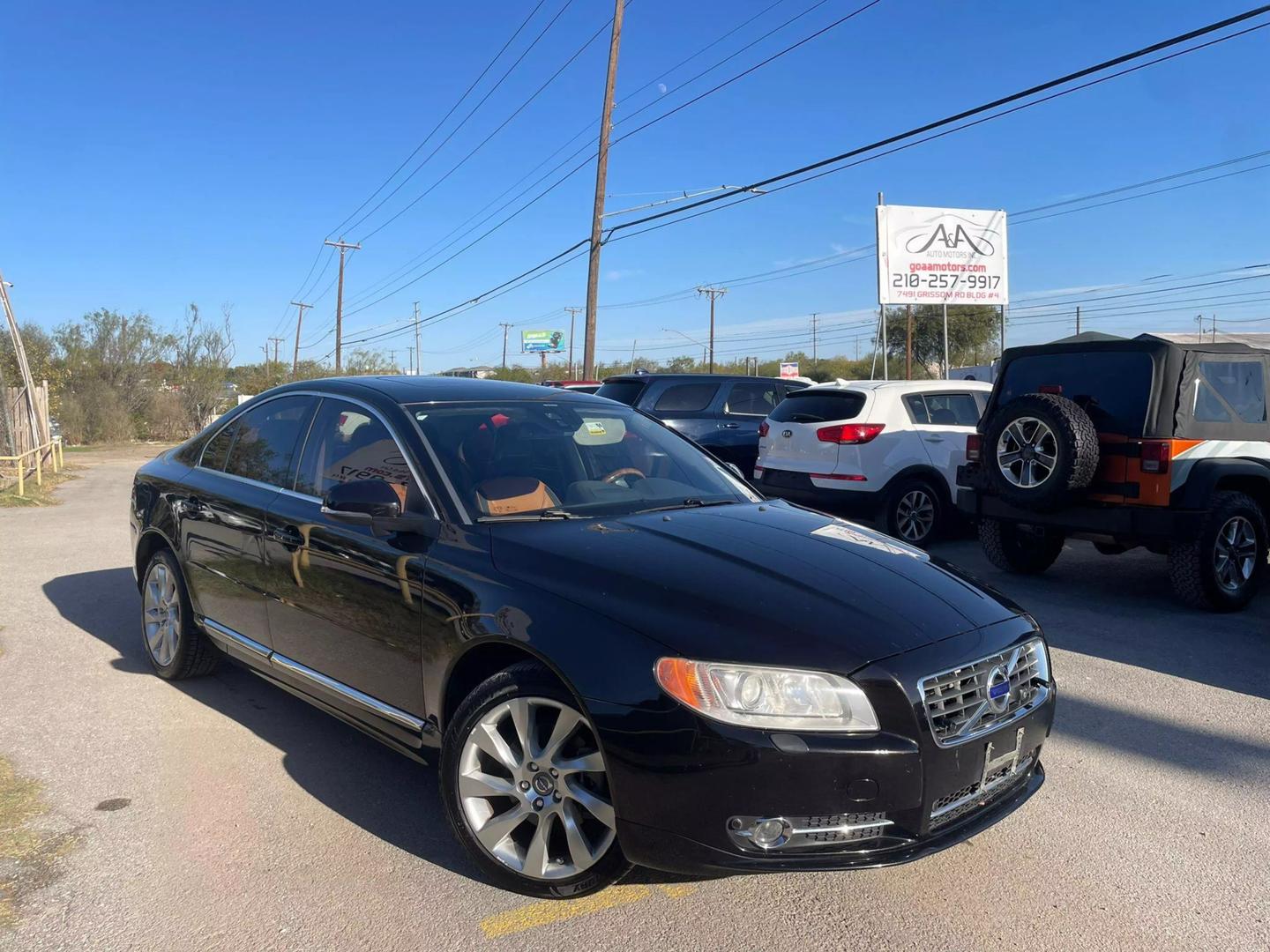 2013 Volvo S80 T6 photo 2