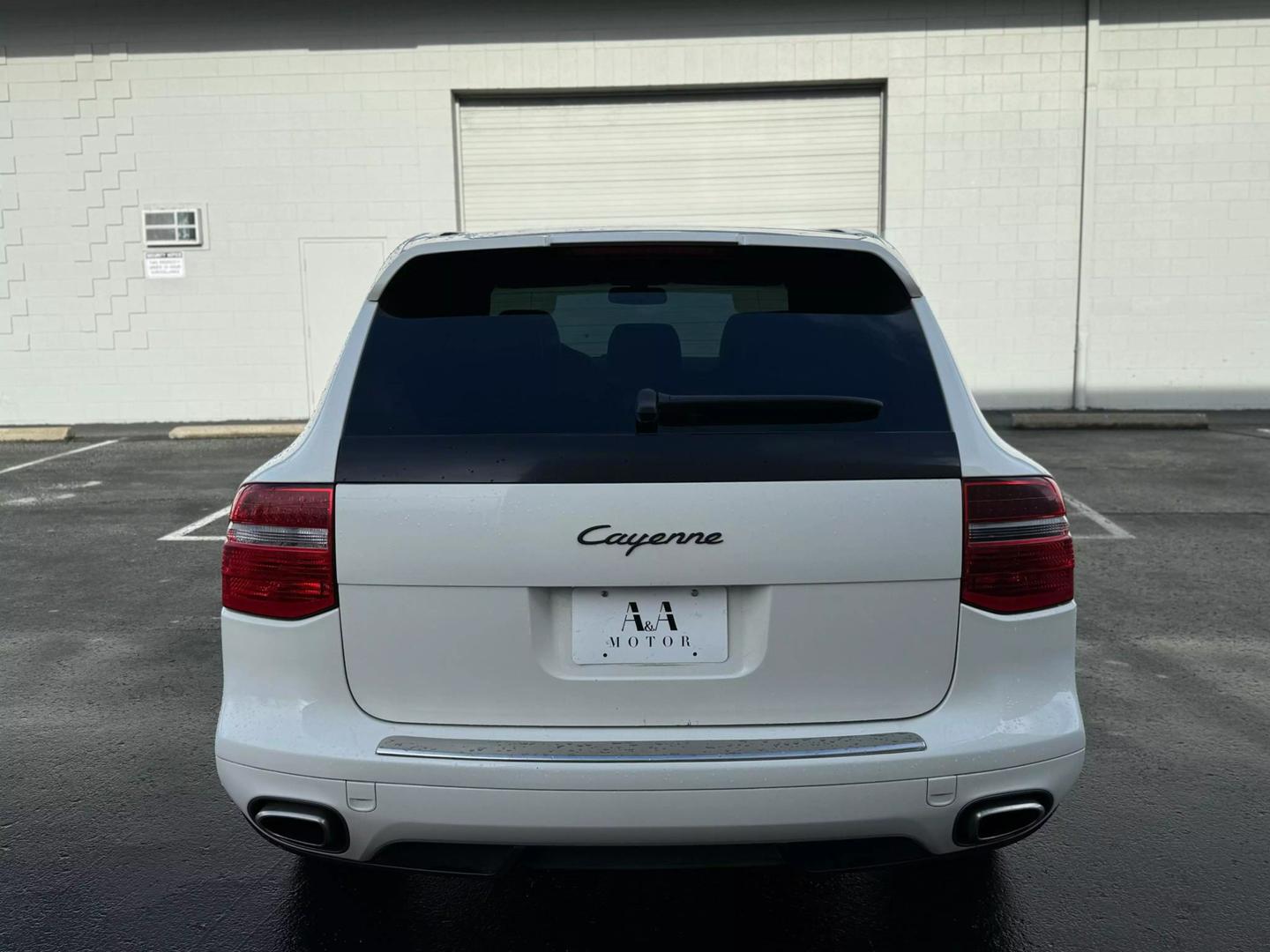 2008 Porsche Cayenne Base photo 9