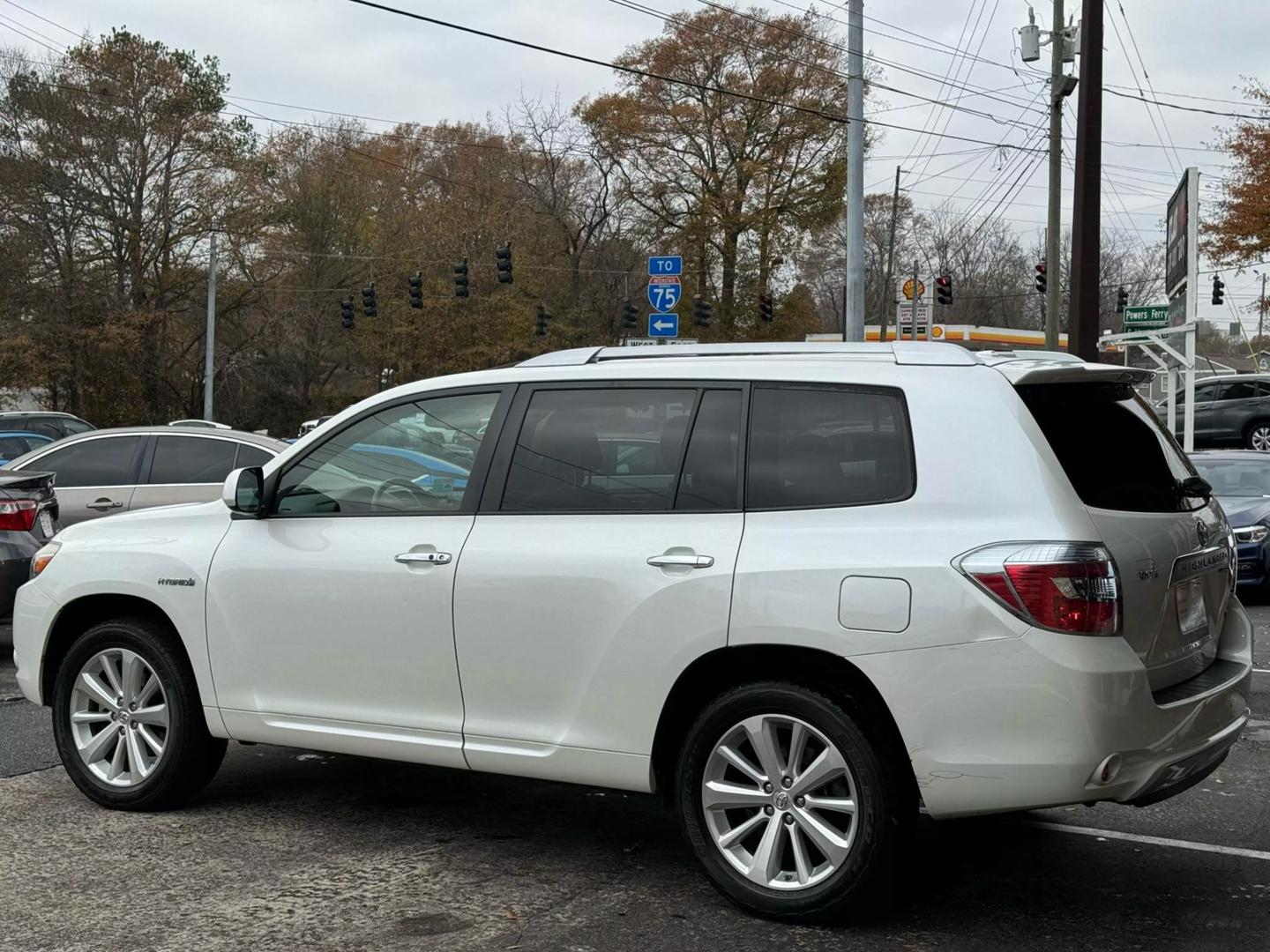 2009 Toyota Highlander Limited Hybrid photo 5