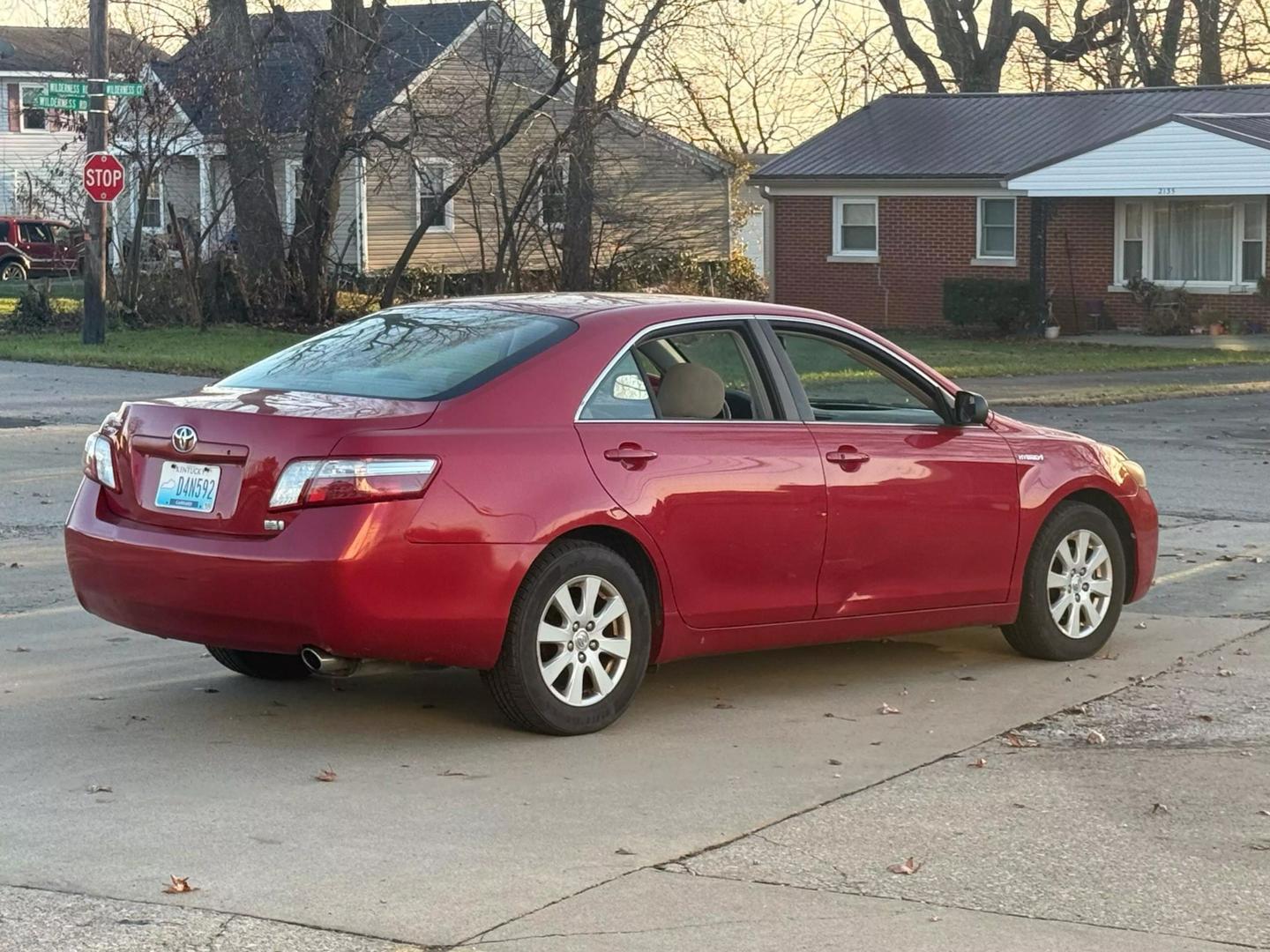 2007 Toyota Camry Hybrid photo 6