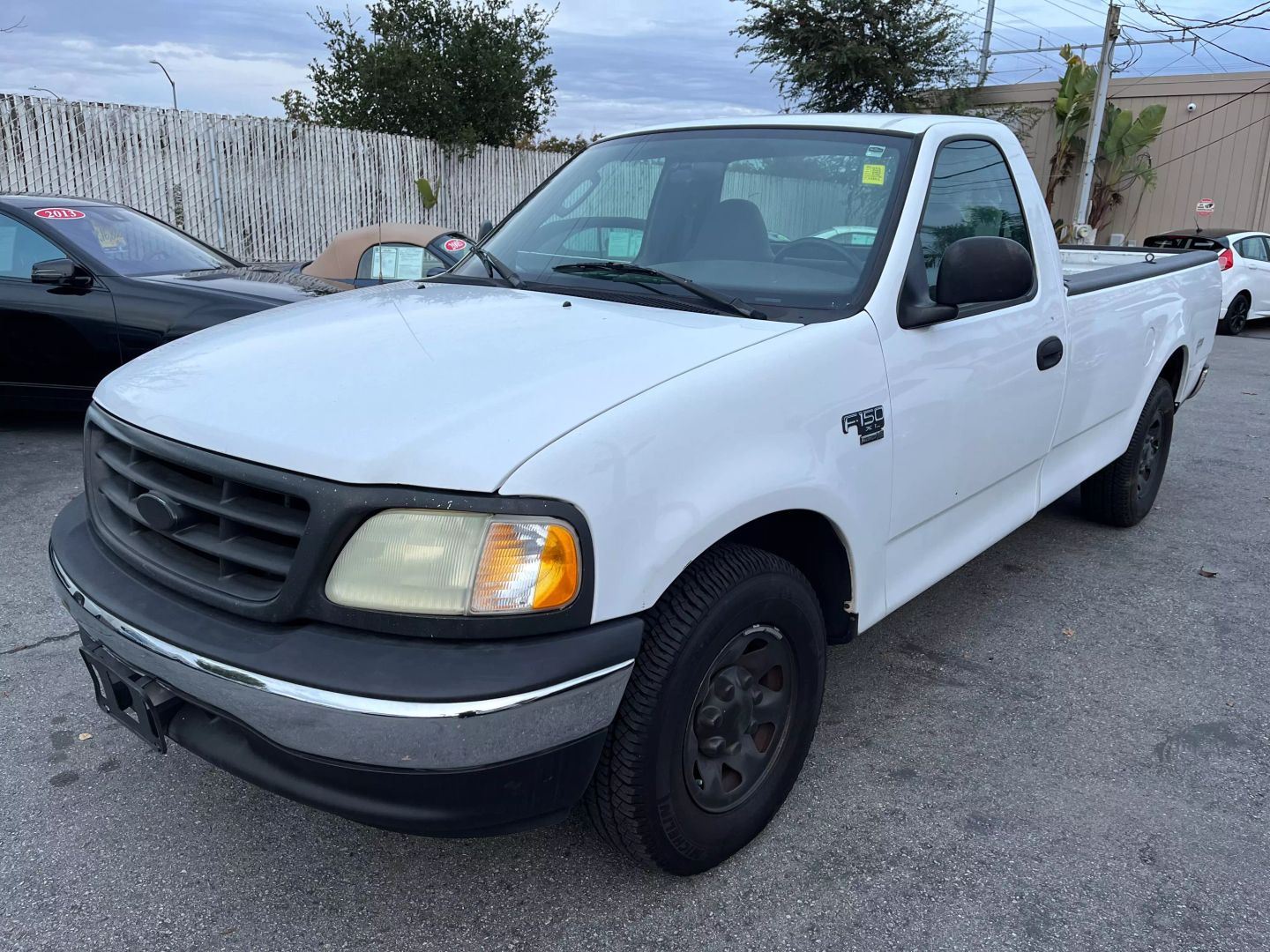 2003 Ford F150 Regular Cab  Vin: 2fdpf17m13cb09894 Stock Id: B09894 - Image 3