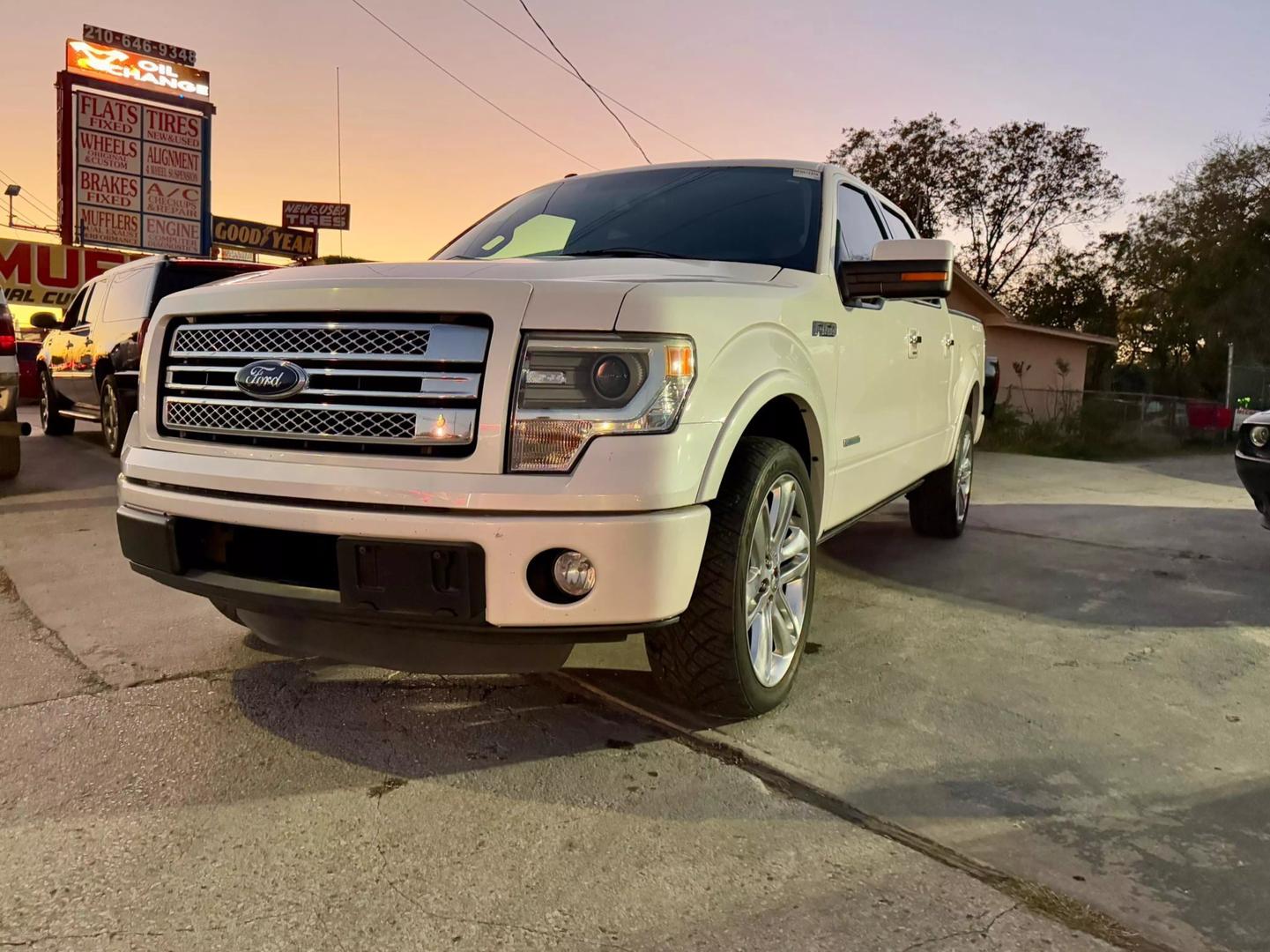 2013 Ford F-150 Limited photo 8