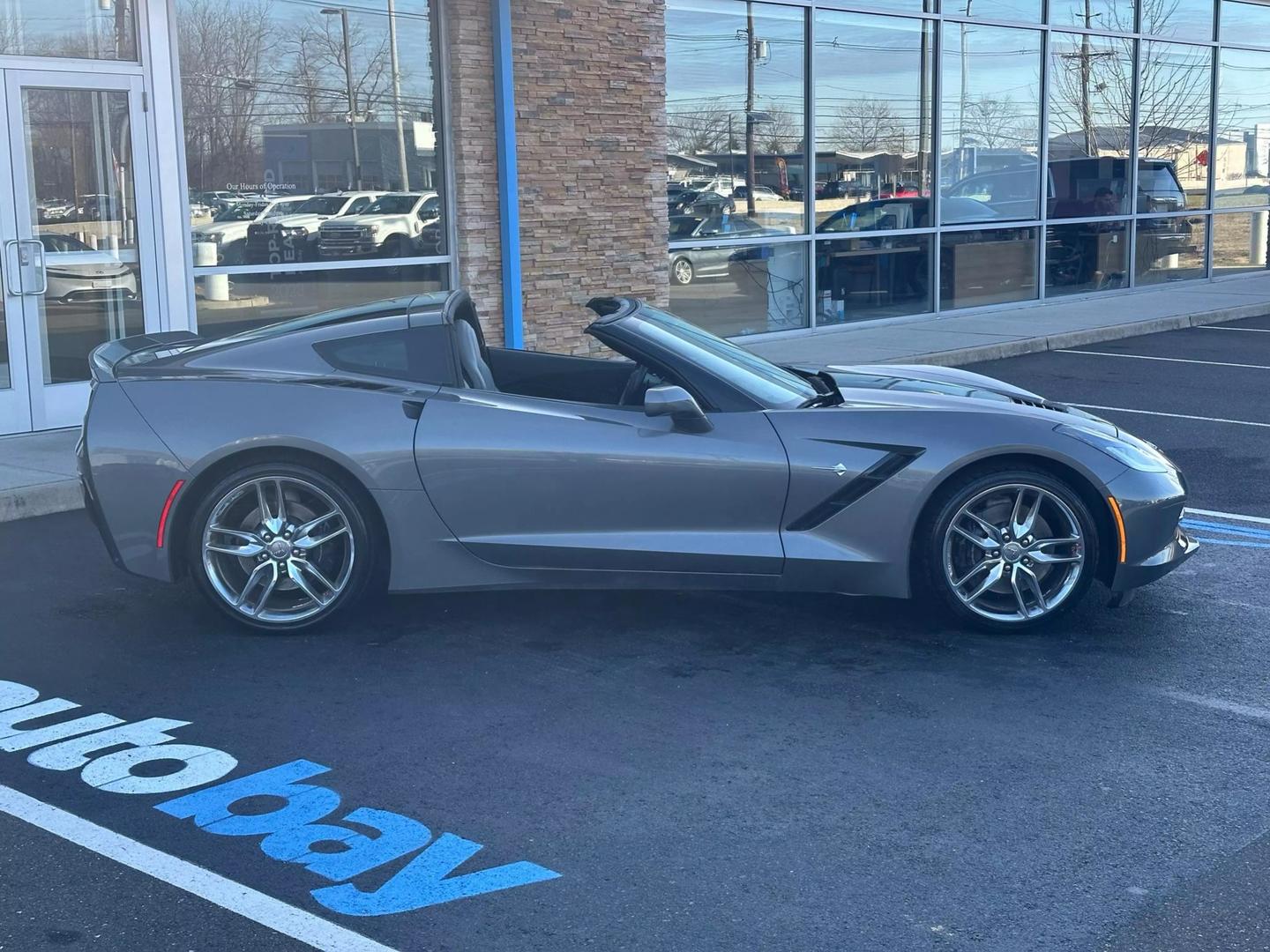 2015 Chevrolet Corvette Z51 photo 20