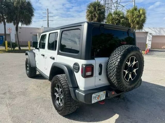 2018 Jeep All-New Wrangler Unlimited Rubicon photo 11