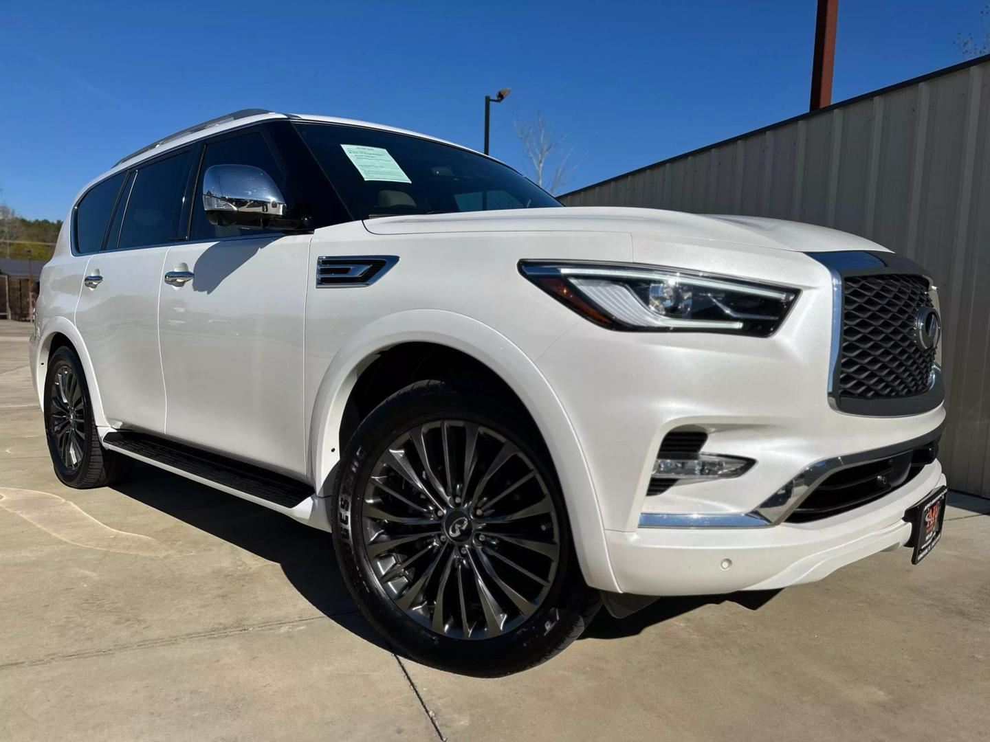 2022 INFINITI QX80 Sensory photo 2