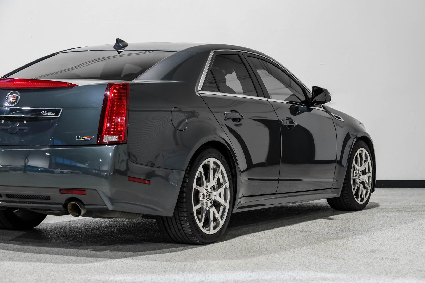 2012 Cadillac CTS-V Sport Sedan V photo 13