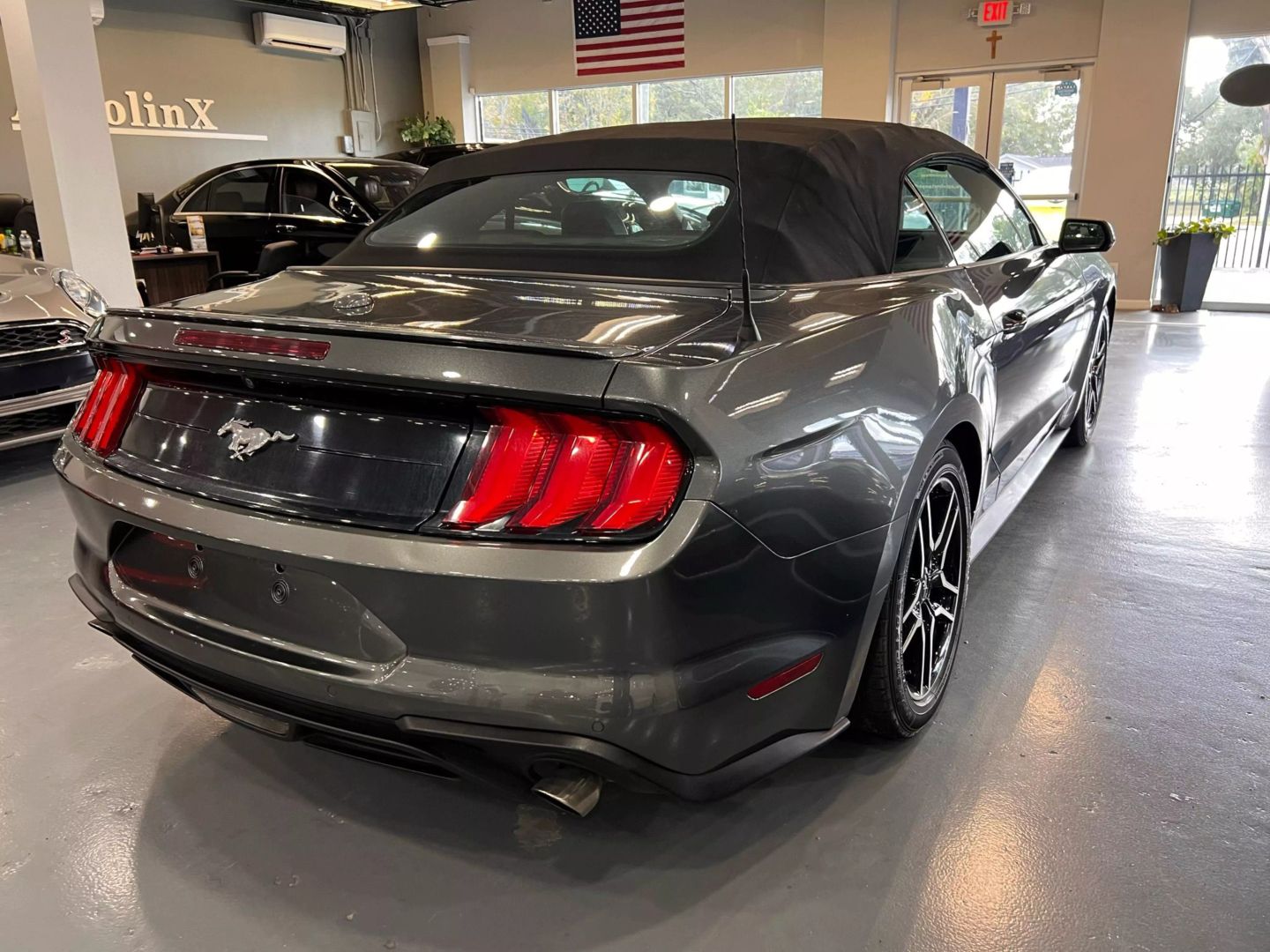 2019 Ford Mustang Ecoboost Premium Convertible 2d - Image 7