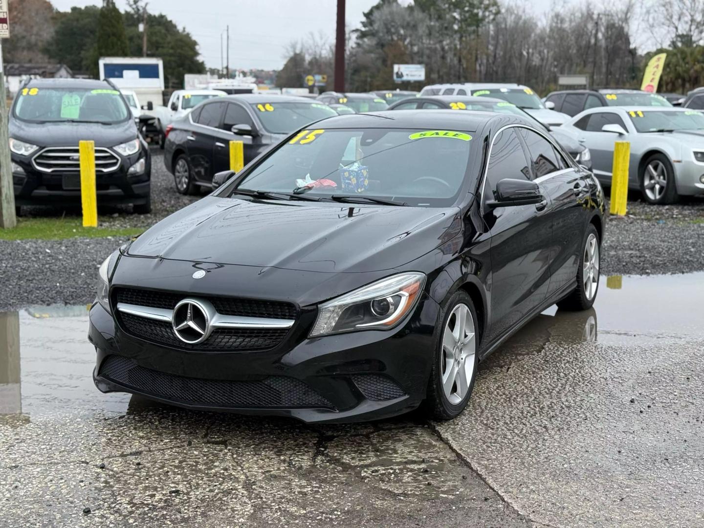 2015 Mercedes-Benz CLA-Class CLA250 photo 3