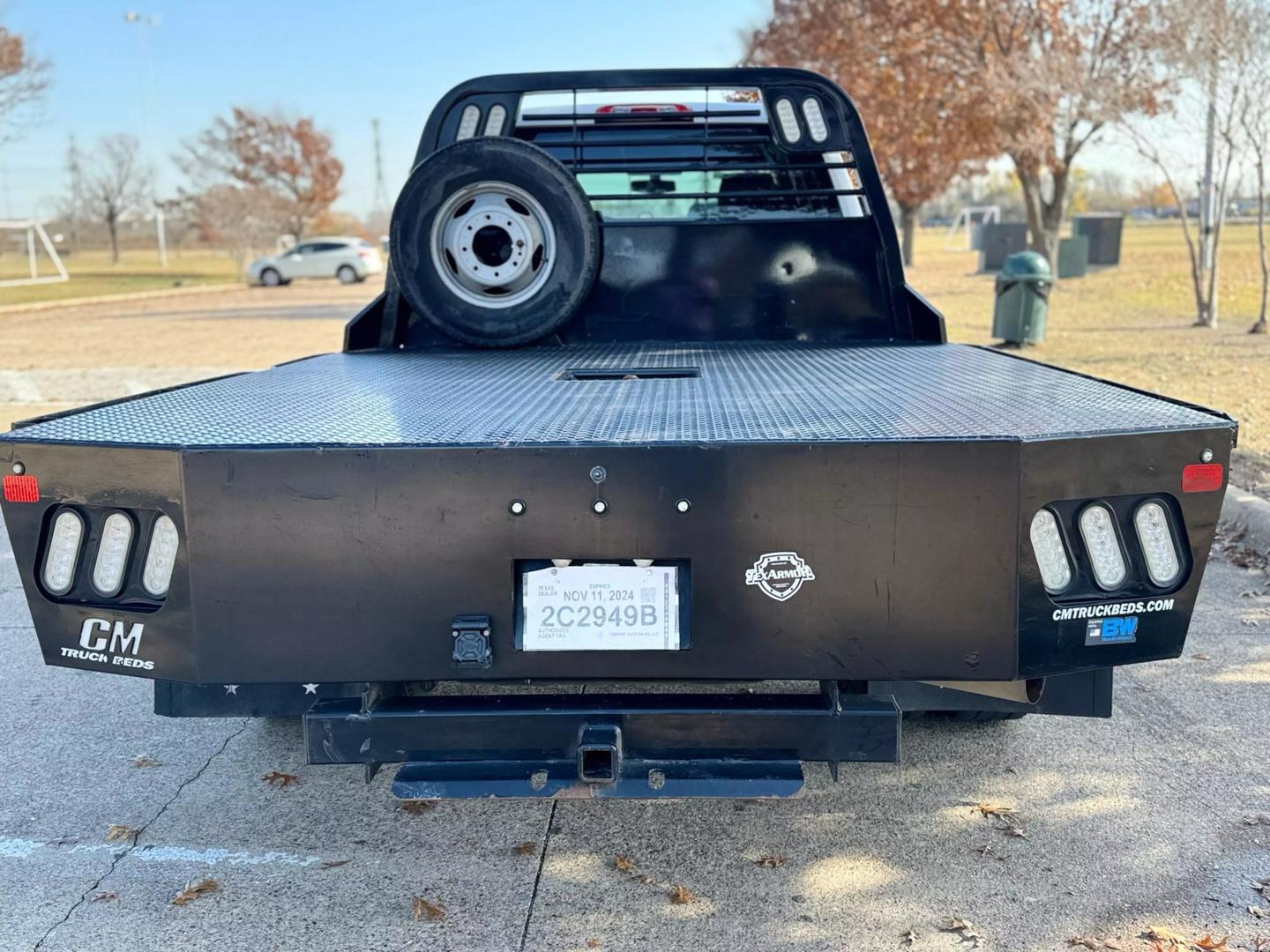 2018 Chevrolet Silverado 3500 Chassis Cab Work Truck photo 8