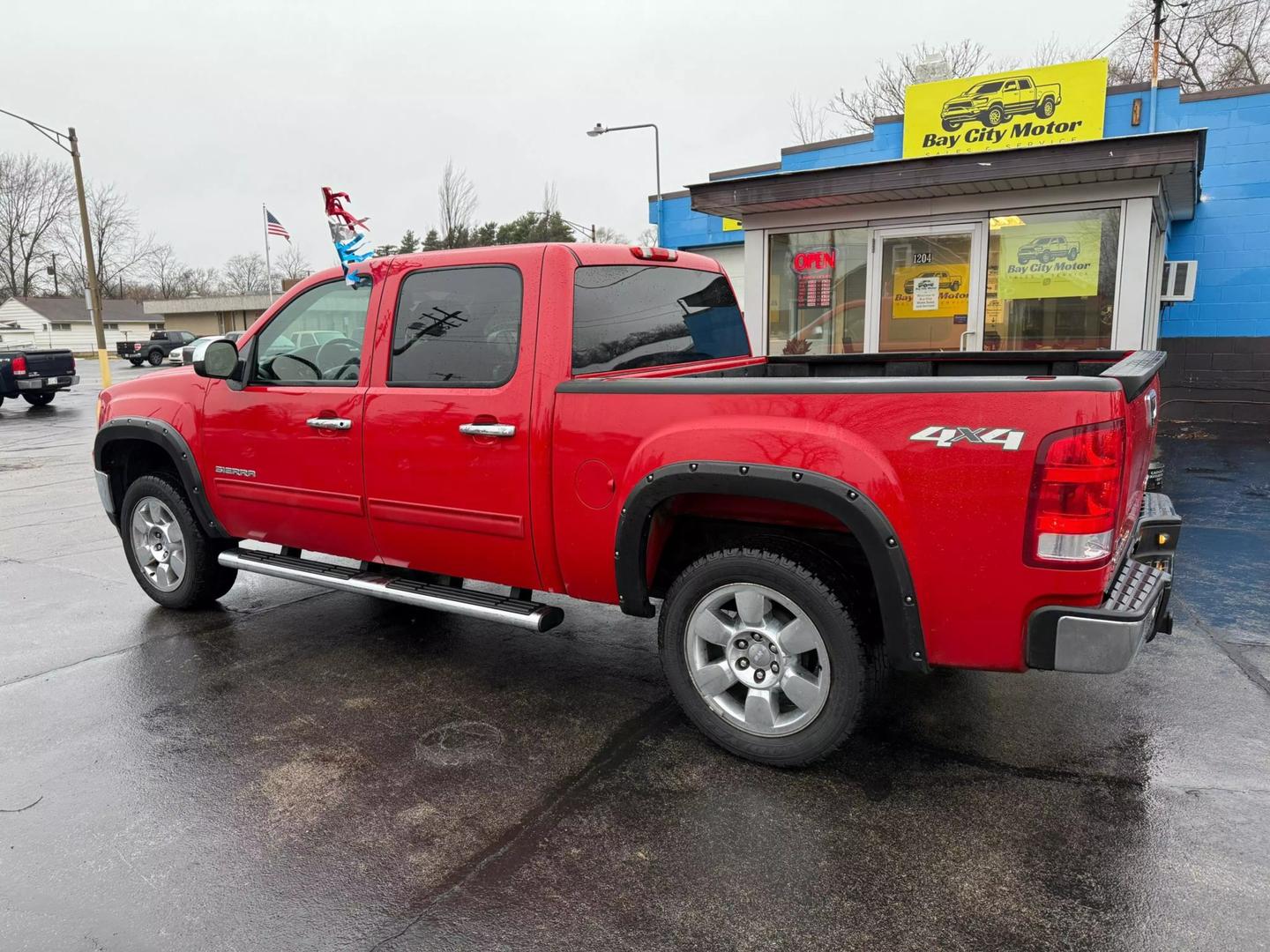 2011 GMC Sierra 1500 SLE photo 11