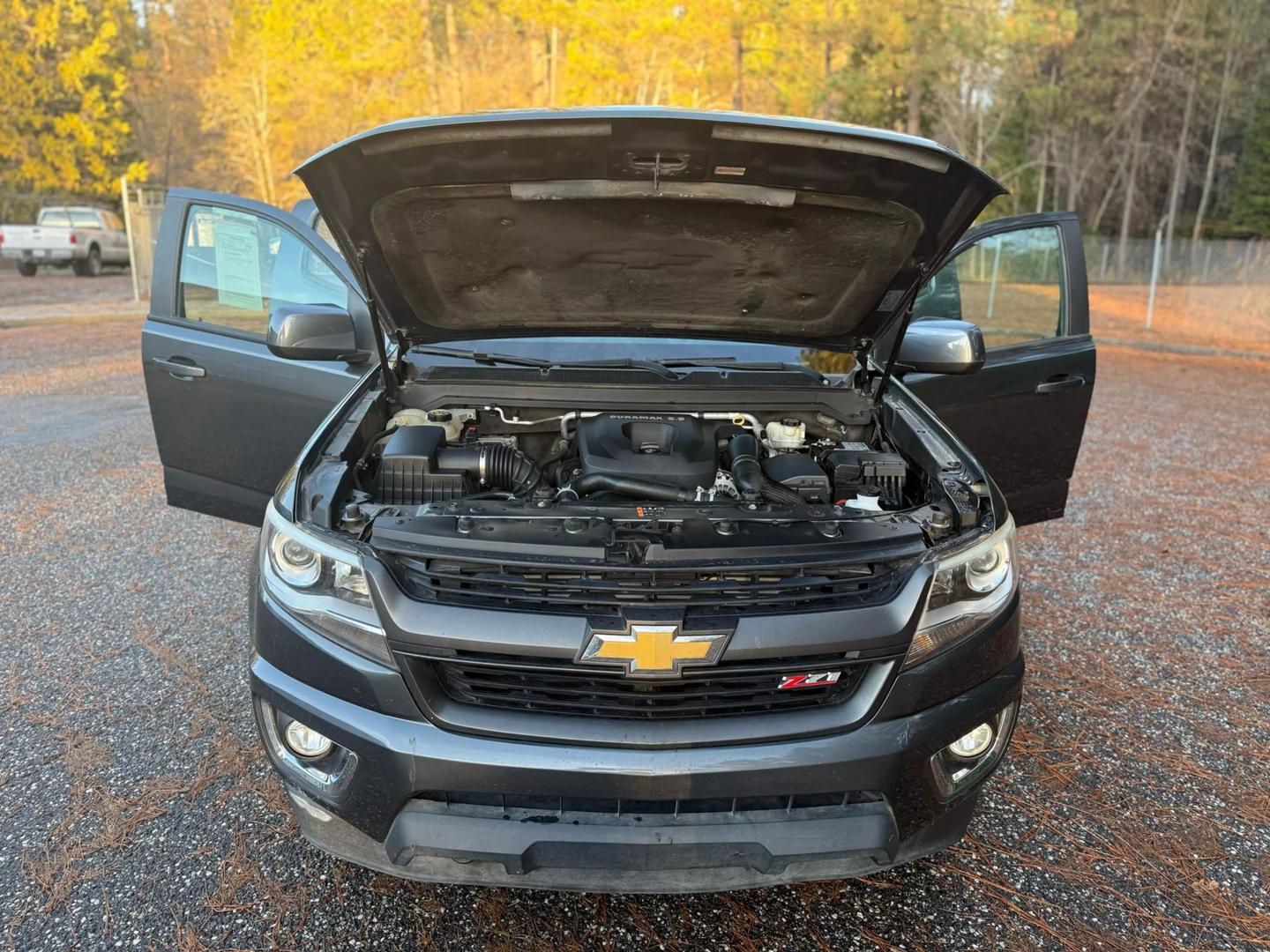 2016 Chevrolet Colorado Z71 photo 21