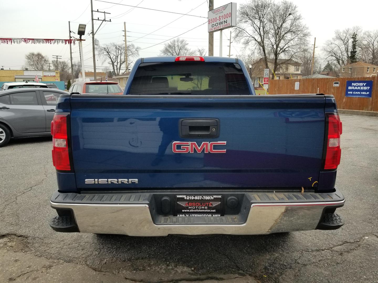 2017 GMC Sierra 1500 Base photo 7