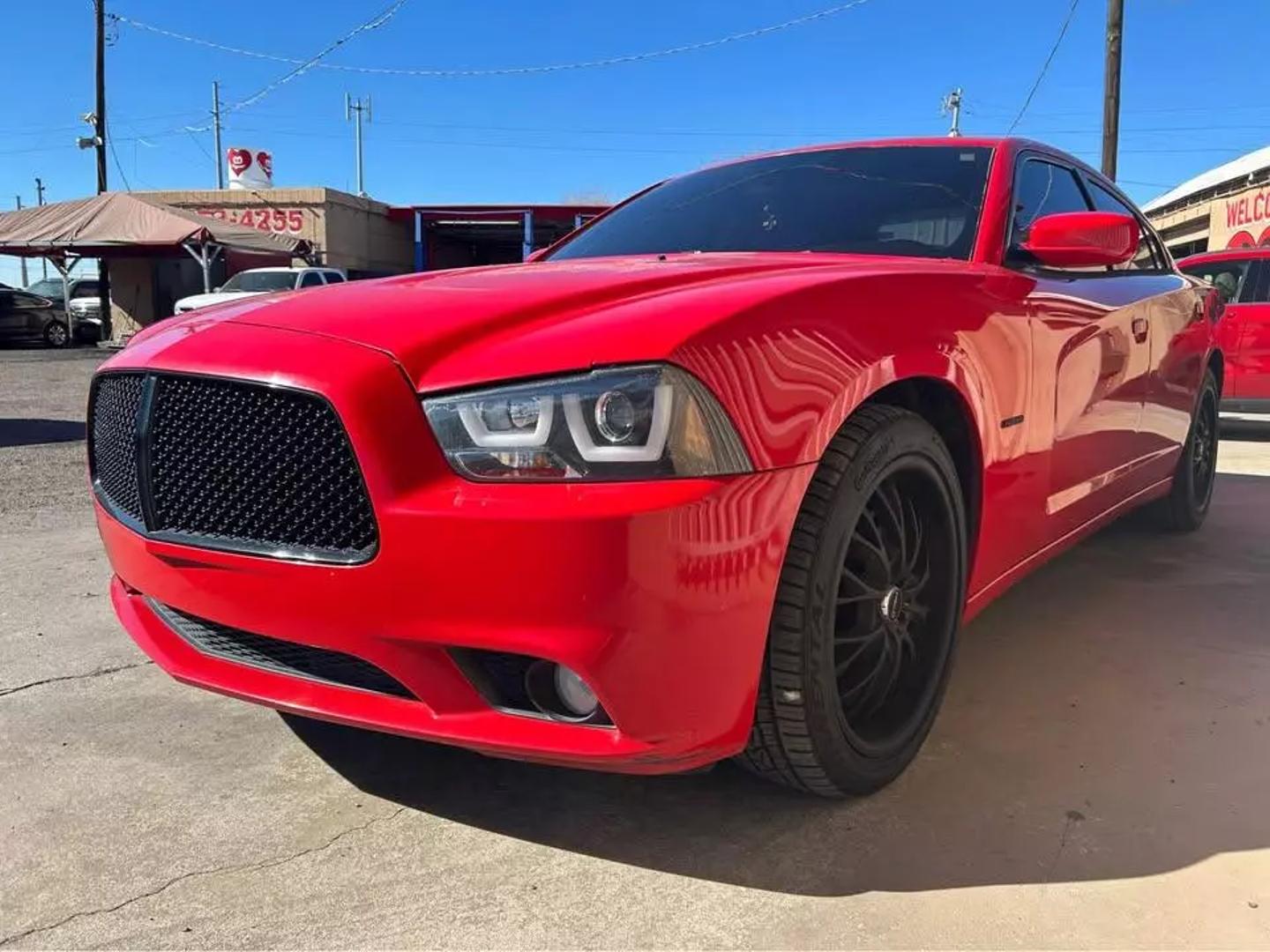 2014 Dodge Charger R/T photo 2