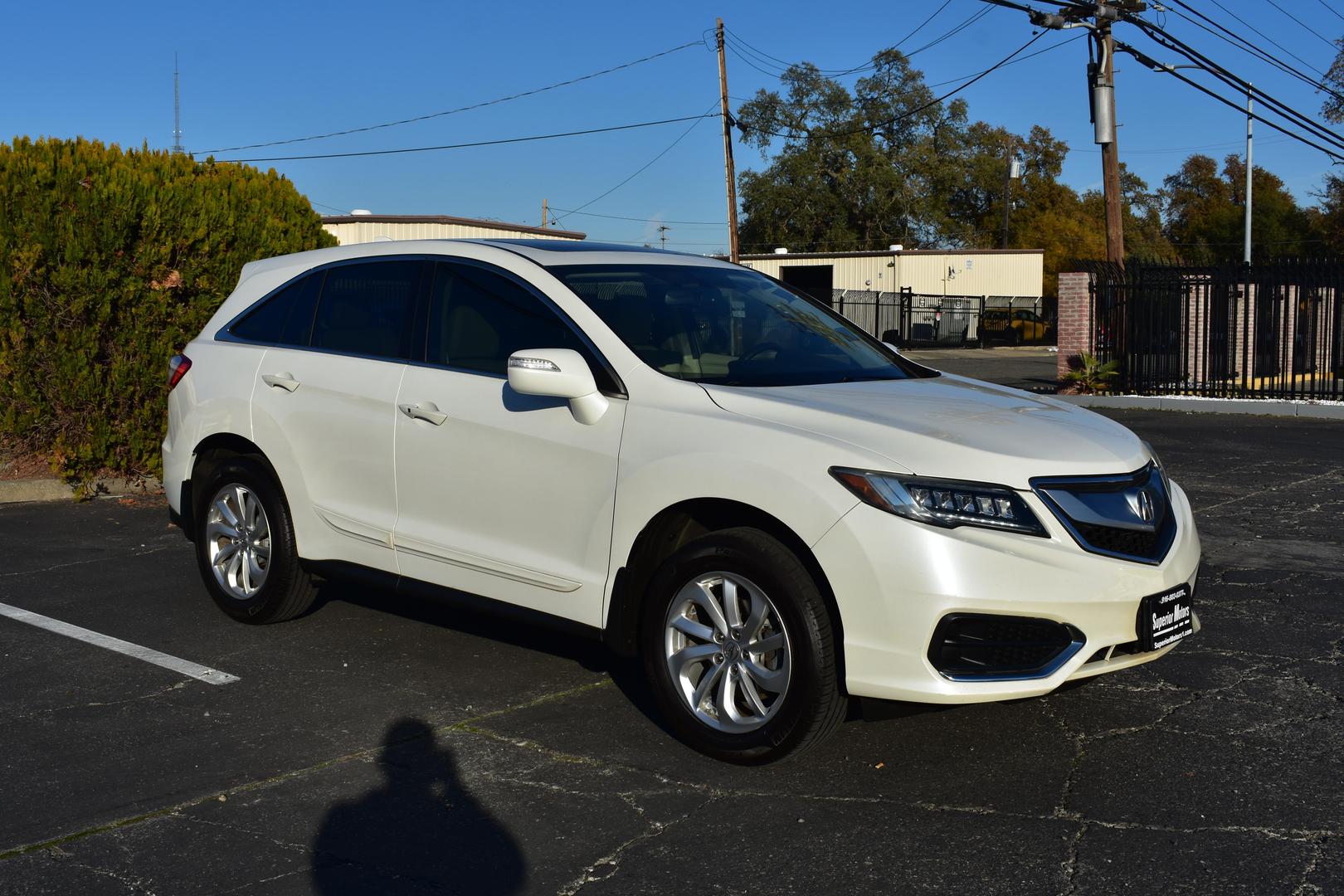 2016 Acura RDX null photo 2