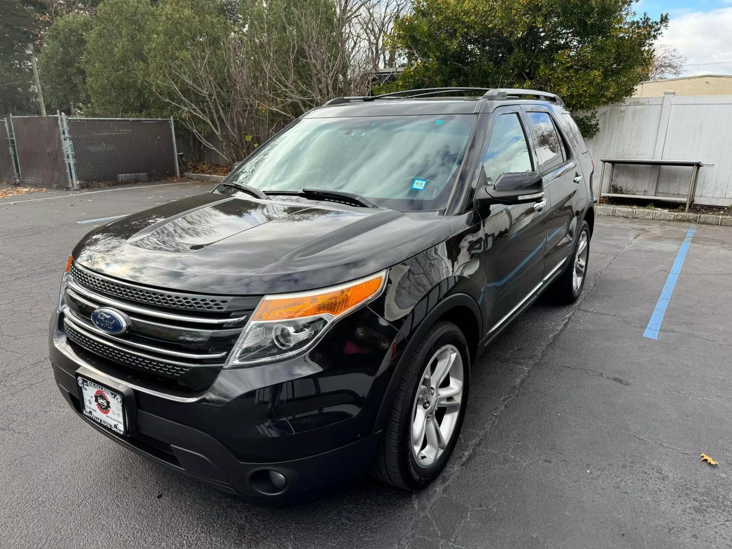 2015 Ford Explorer Limited photo 5