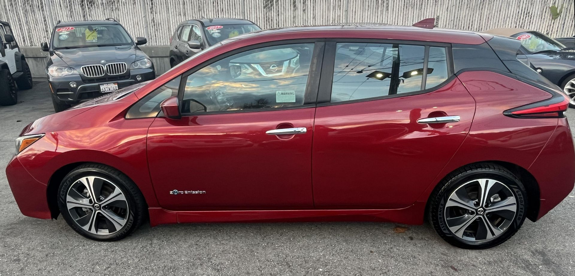 2018 Nissan Leaf  Vin: 1n4az1cp9jc307729 Stock Id: 307729 - Image 4