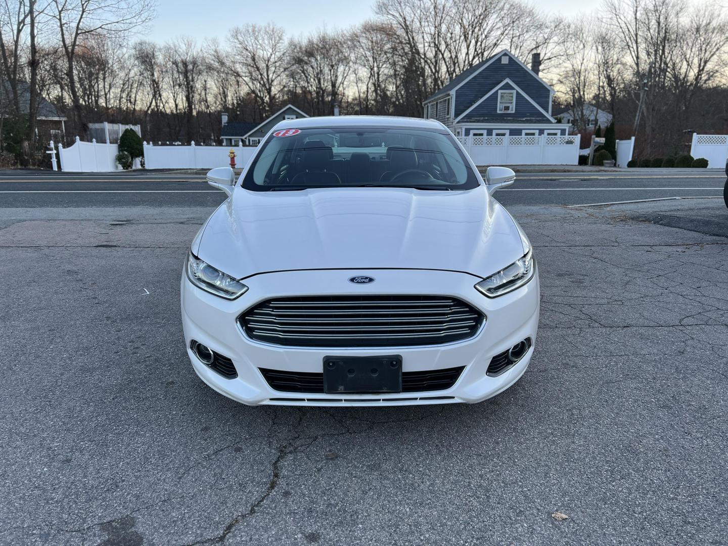 2013 Ford Fusion Titanium photo 8