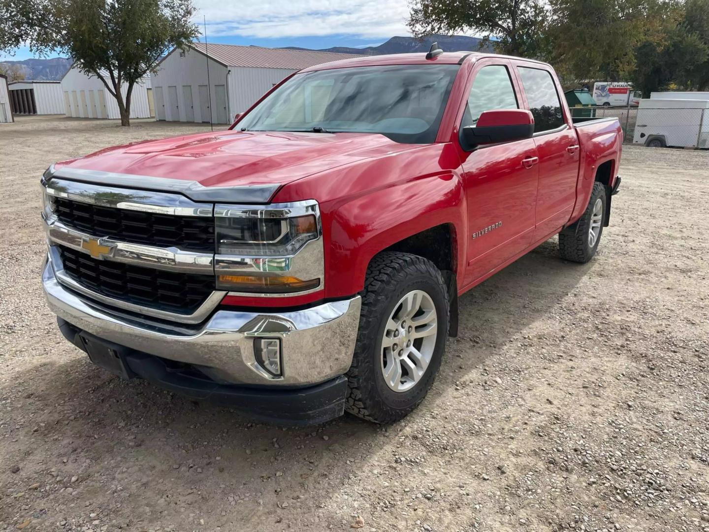 2016 Chevrolet Silverado 1500 LT photo 1