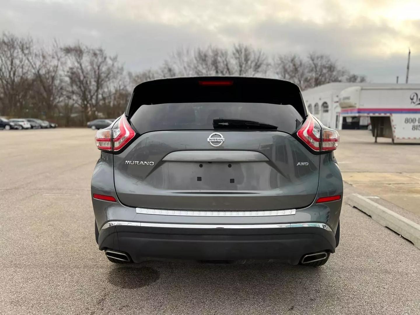 2017 Nissan Murano S photo 18