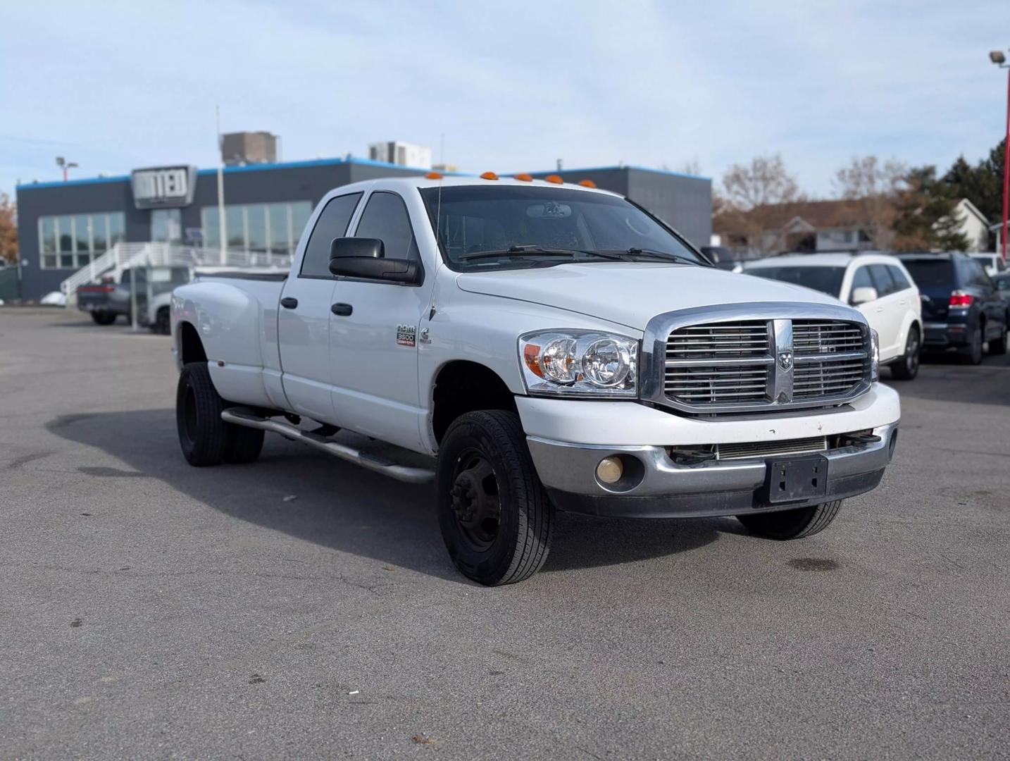 2008 Dodge Ram 3500 Pickup SLT photo 3