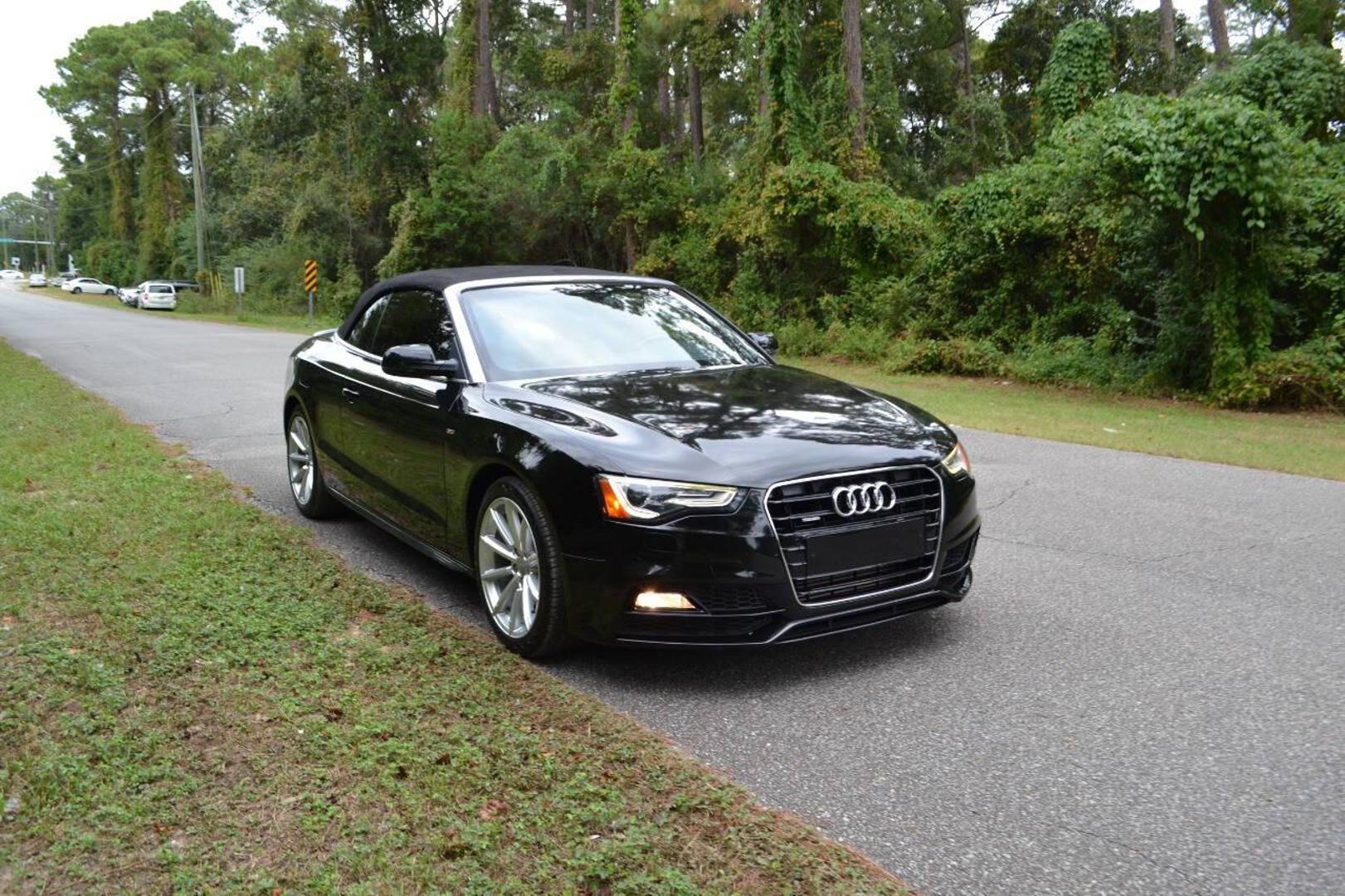 2017 Audi A5 Cabriolet Sport photo 9