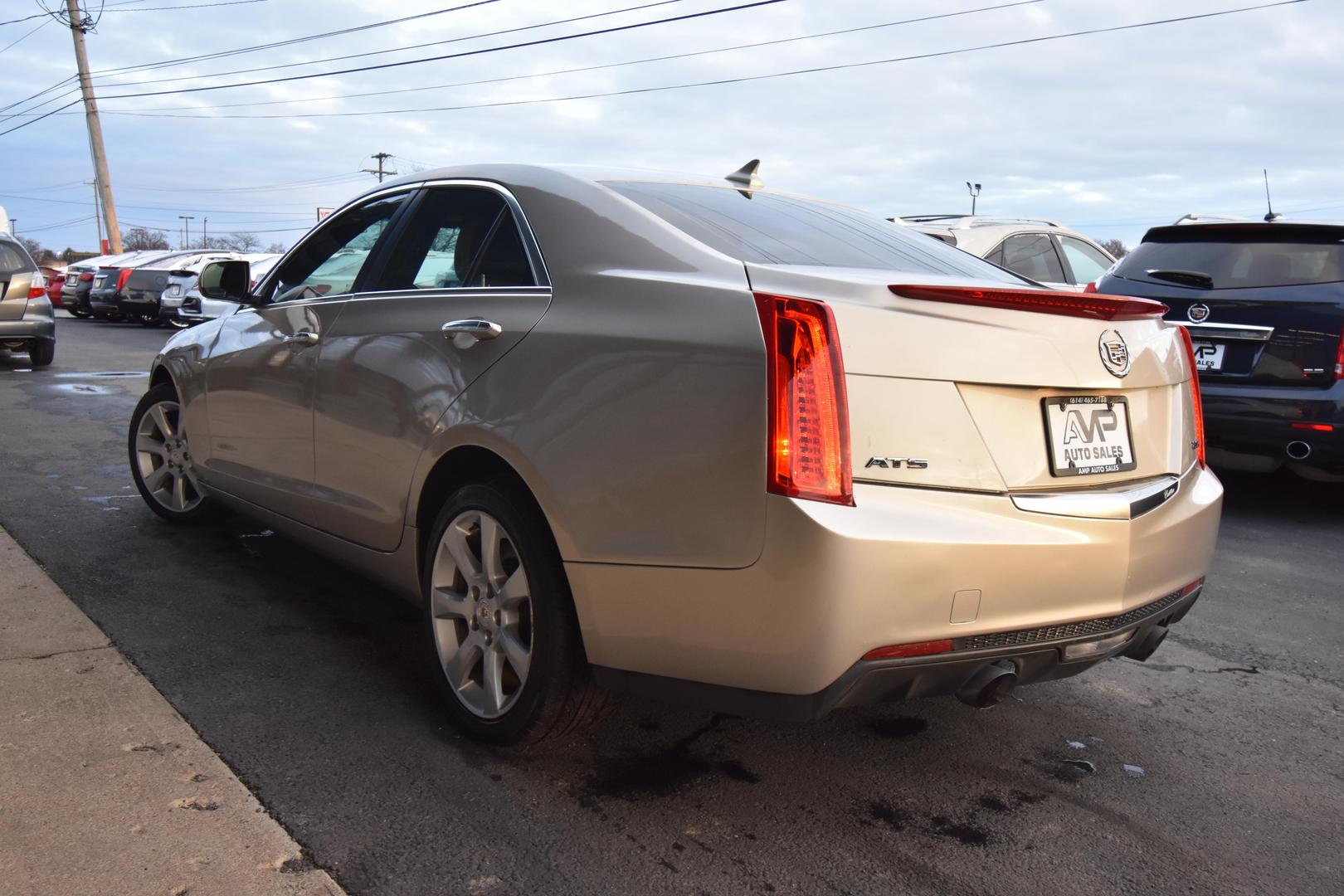 2014 Cadillac ATS Standard photo 4